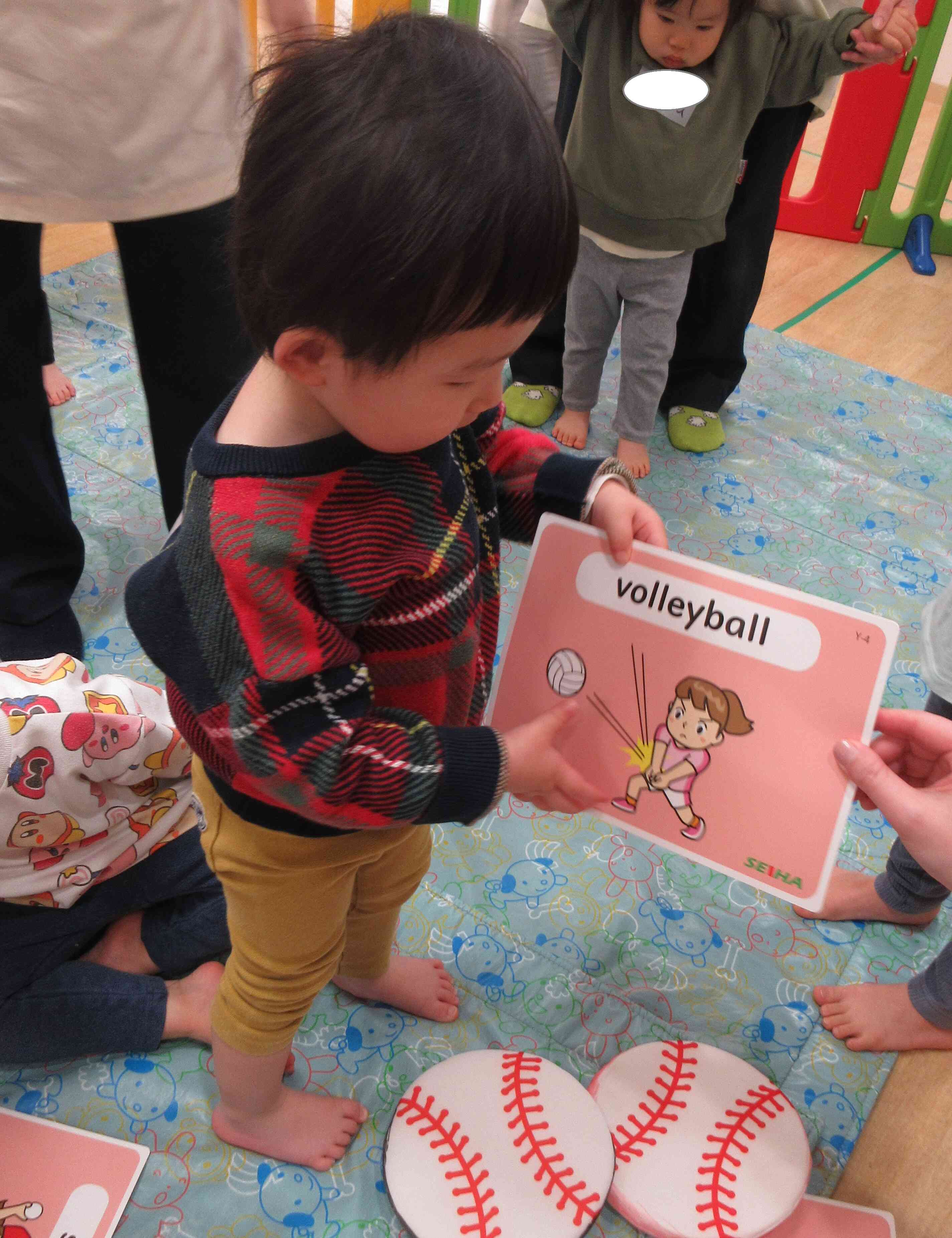 英語で遊ぼう！(子育て広場)