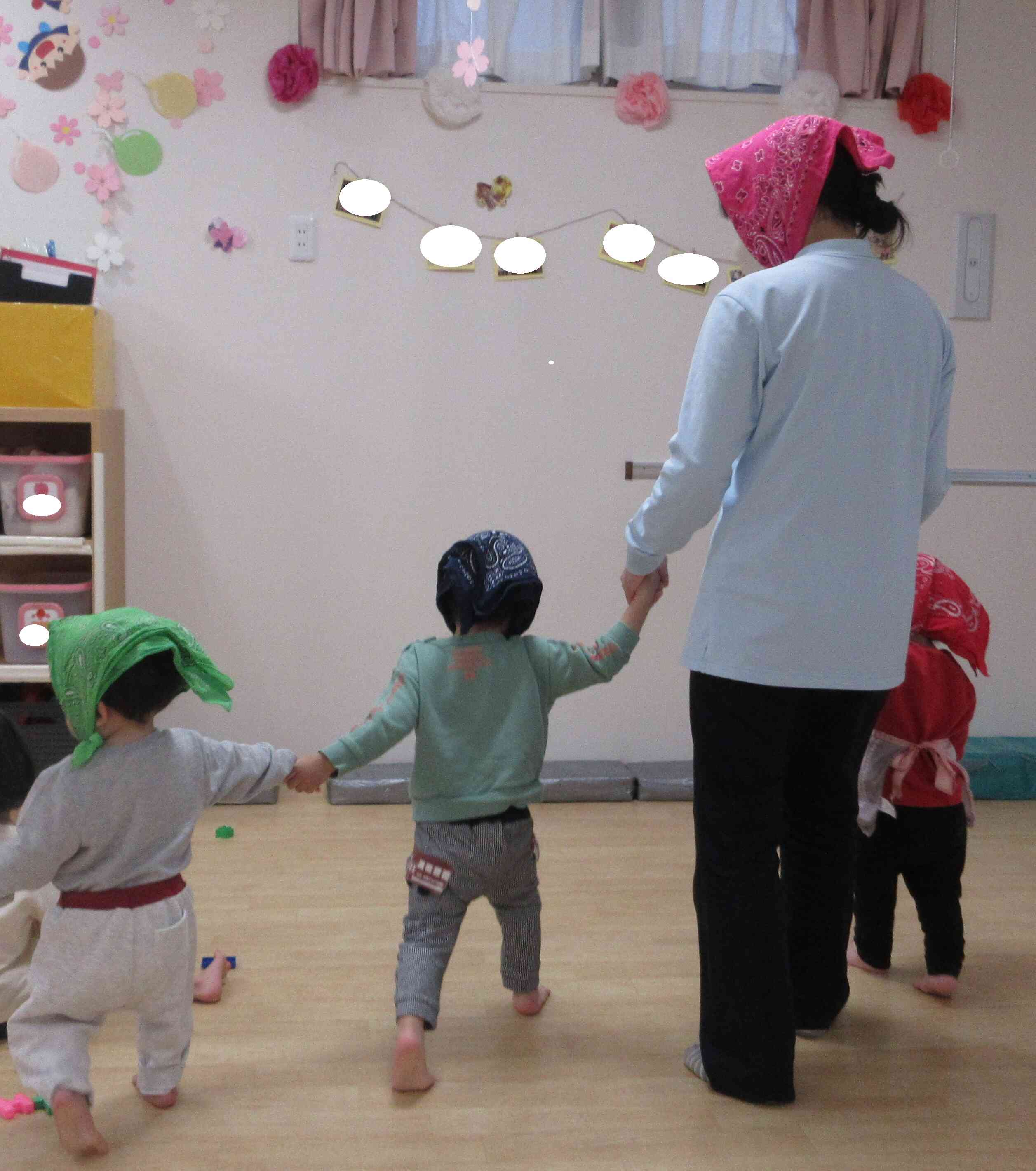 バンダナチーム！