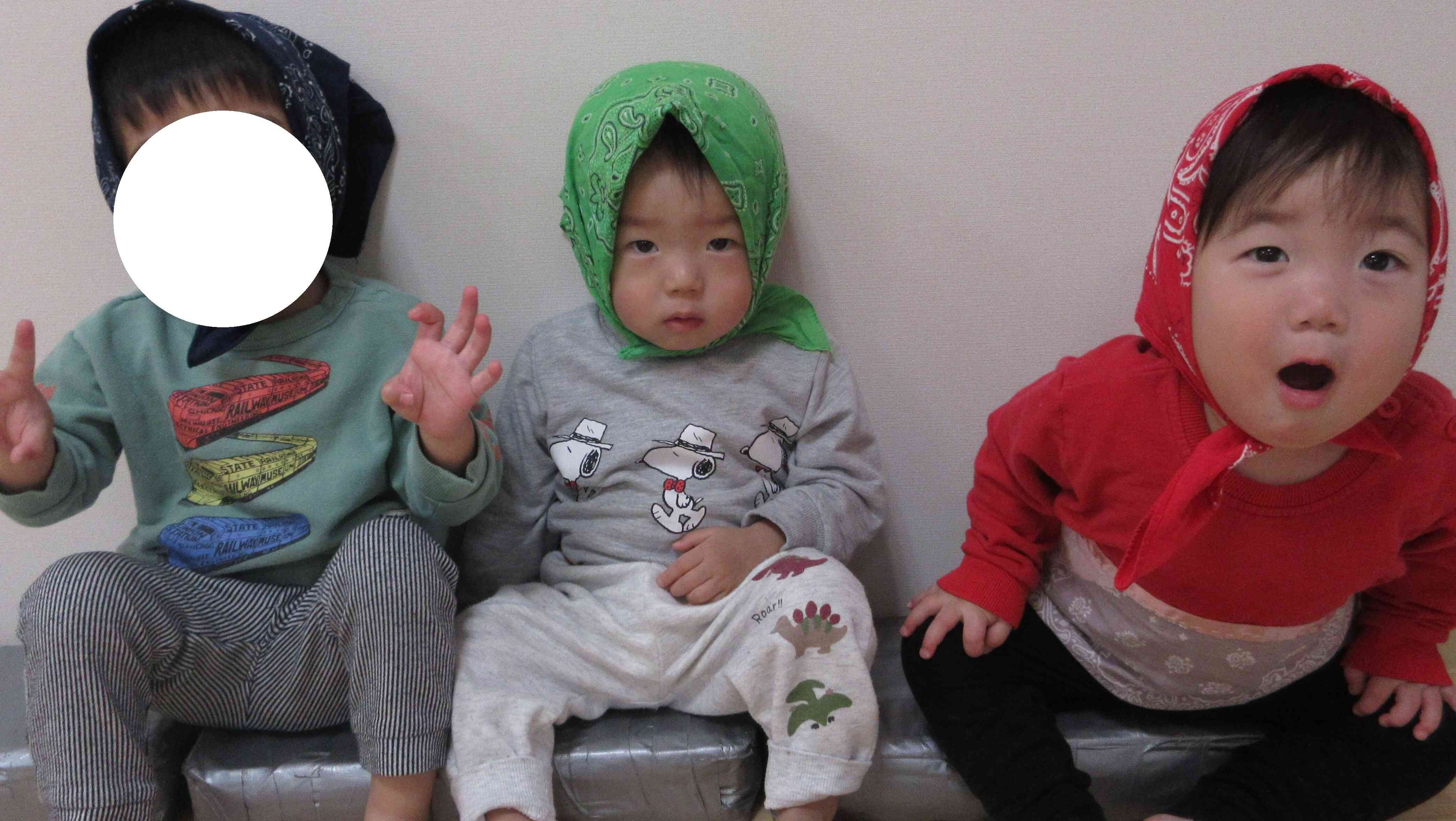 せーのっ！「おーーーい！」