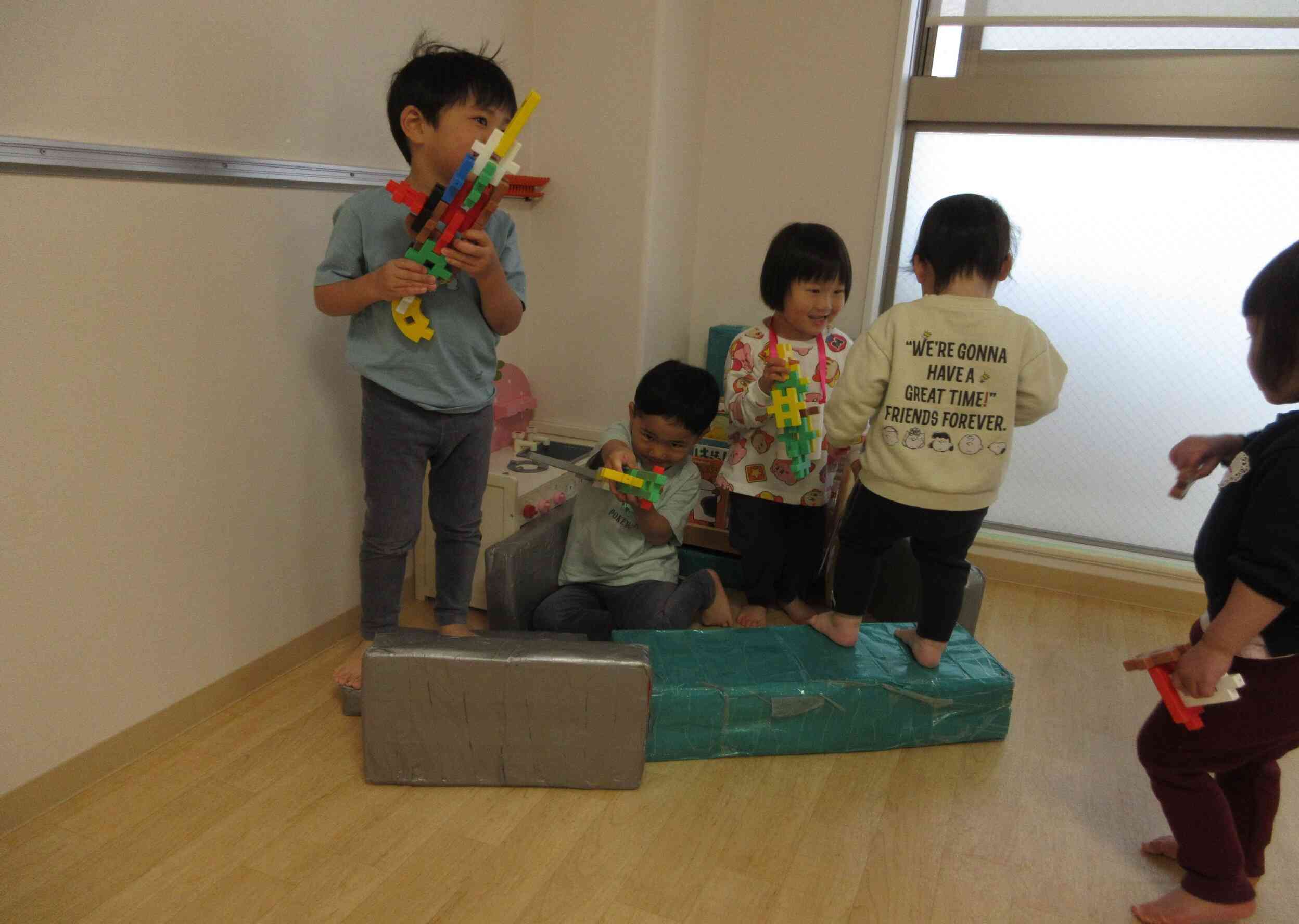 さがの防衛隊！出動ですっ！