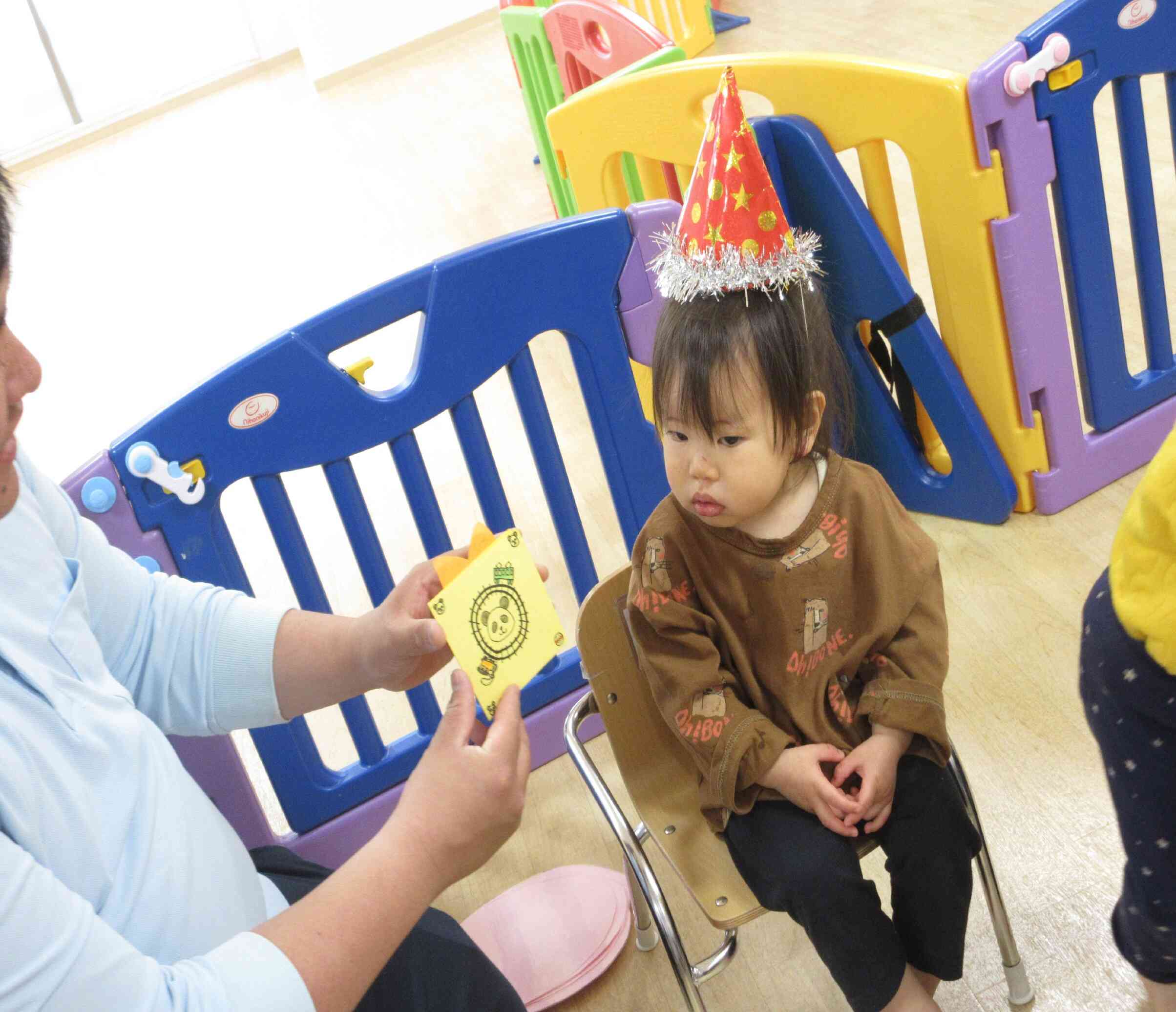 ３月お誕生日会の様子