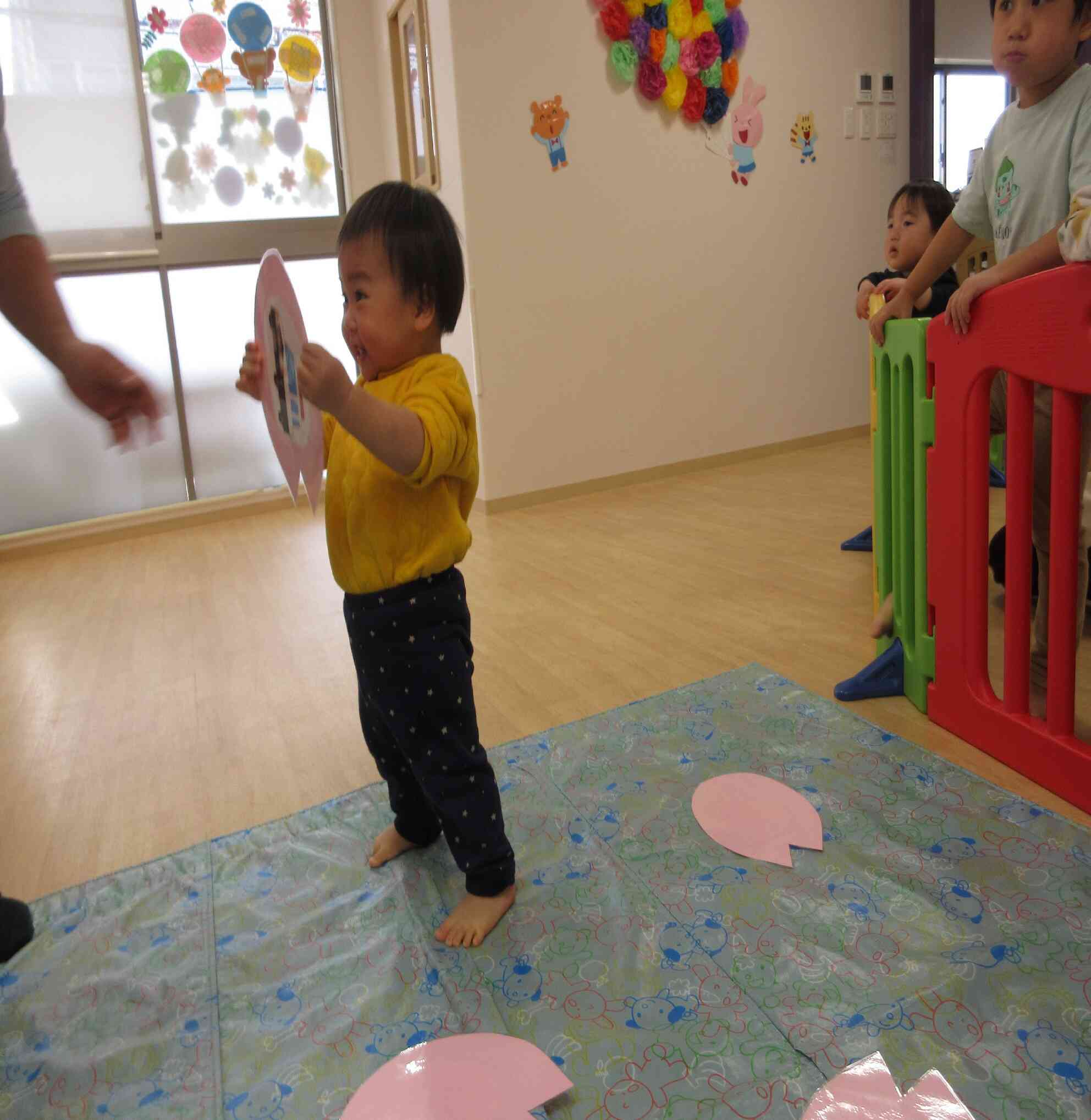 わぁ！こんなのでたよ～！