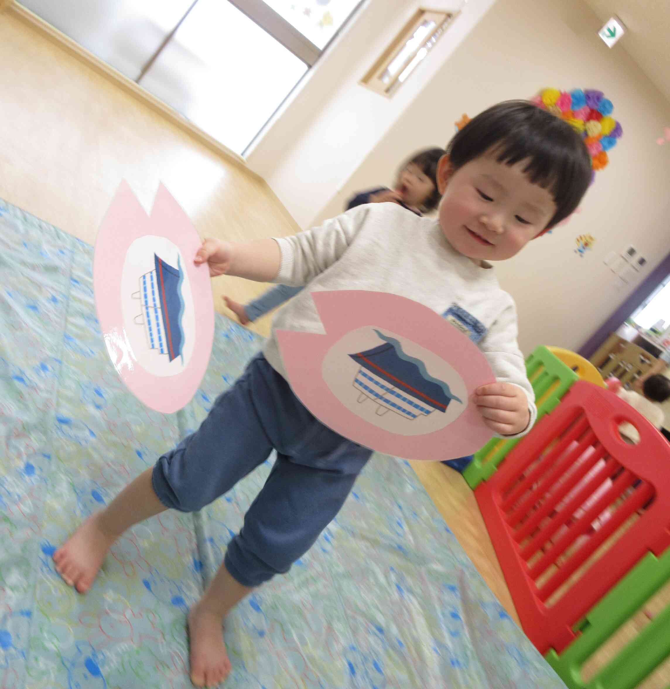 お誕生日会のお楽しみゲーム！