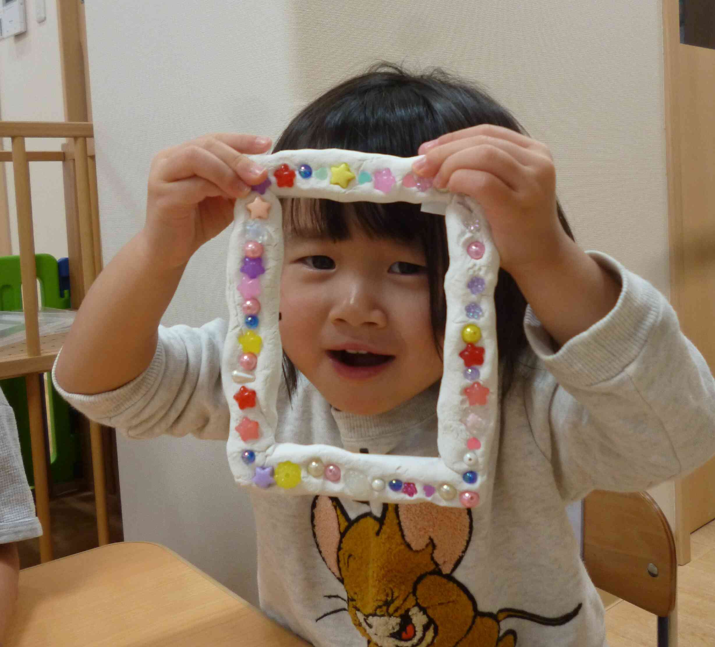 せんせいみてぇ～！