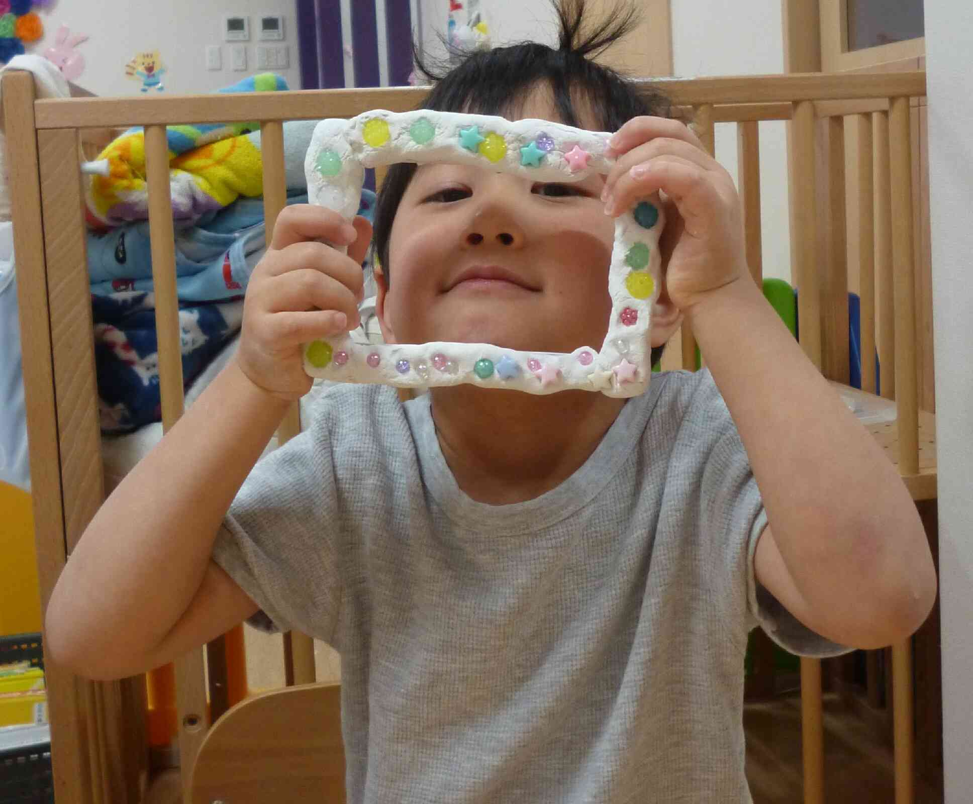 すごいやろ～？