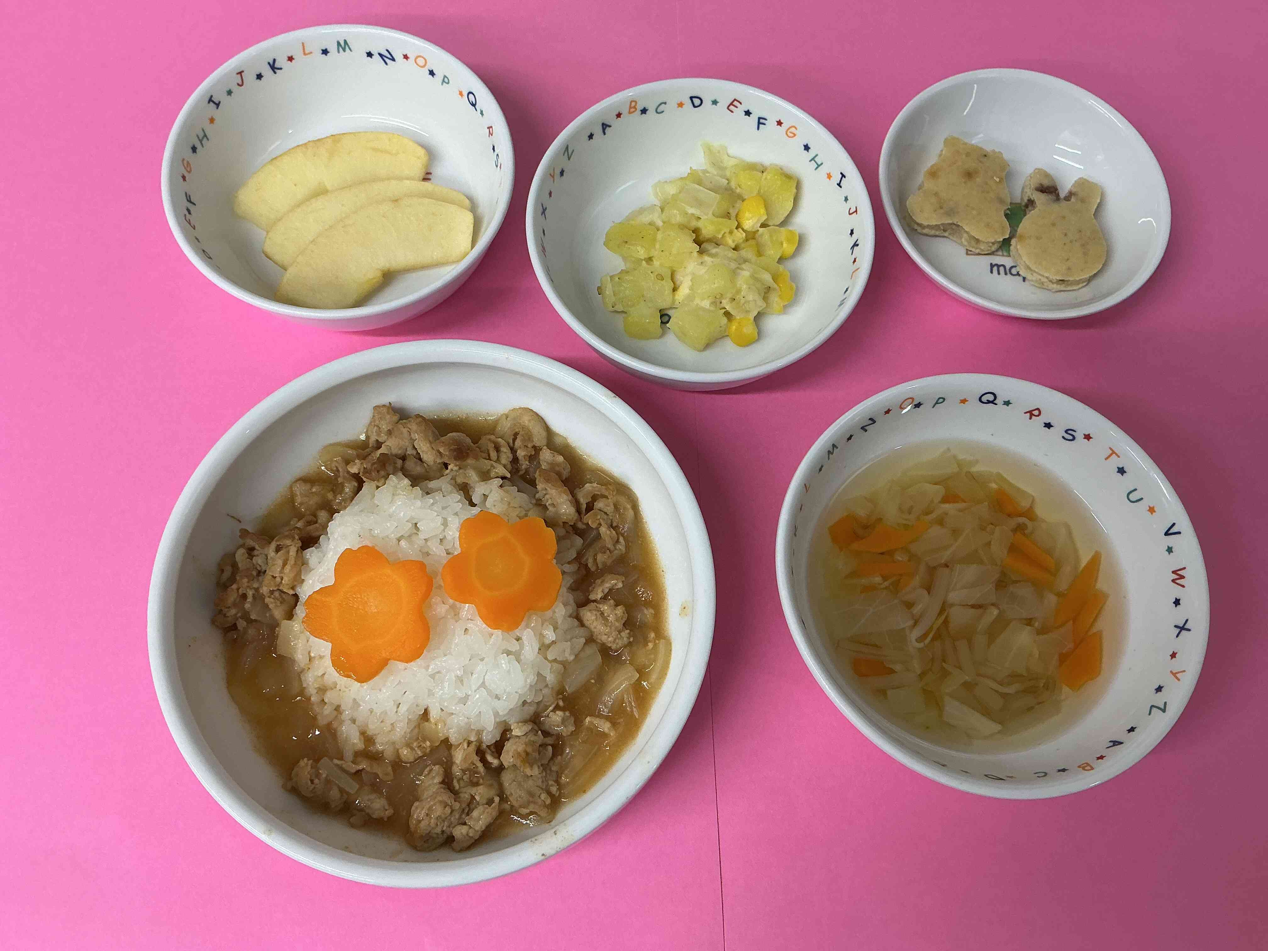 4月の給食