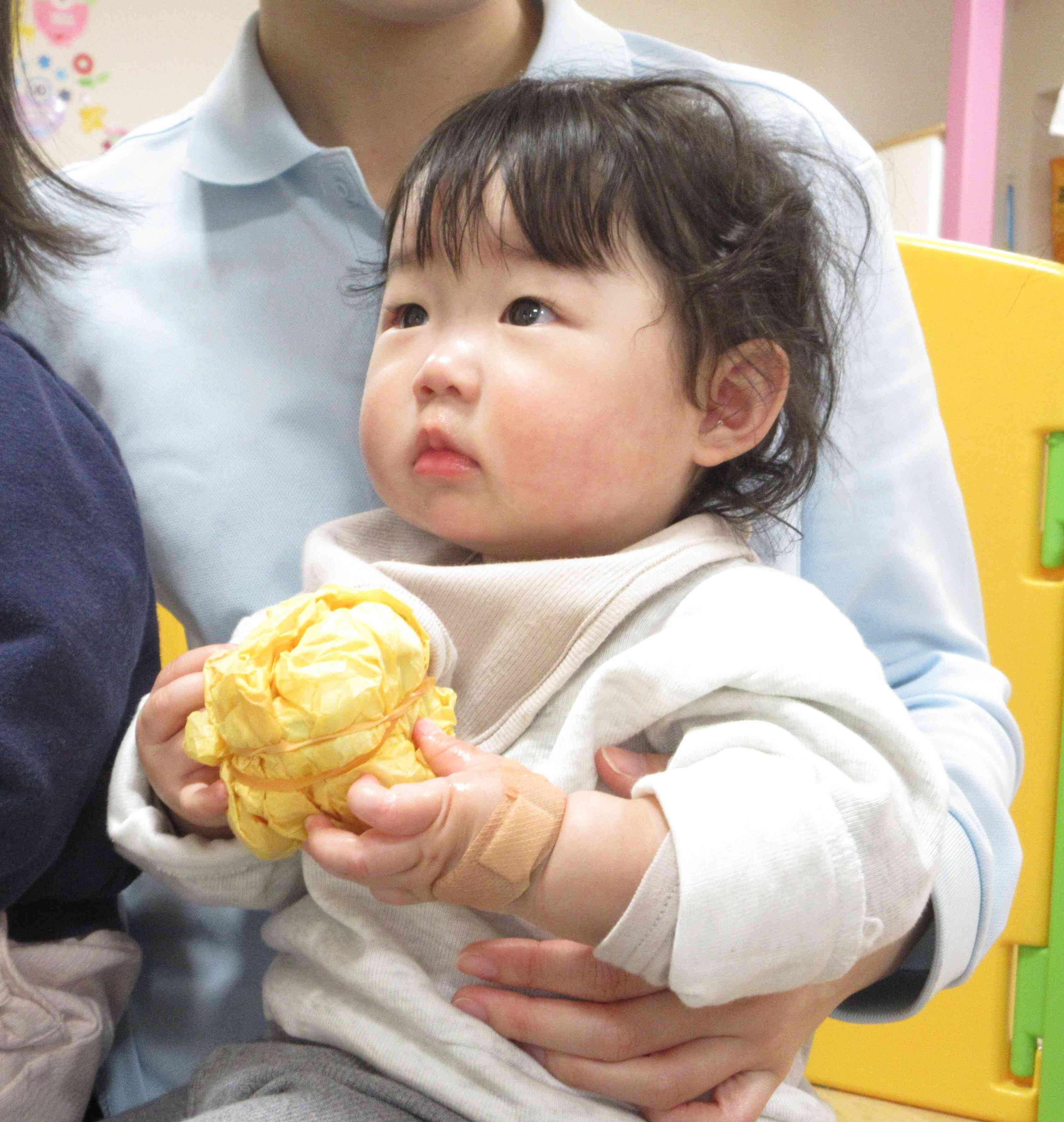 ４月英語であそぼ！(子育て広場♪）