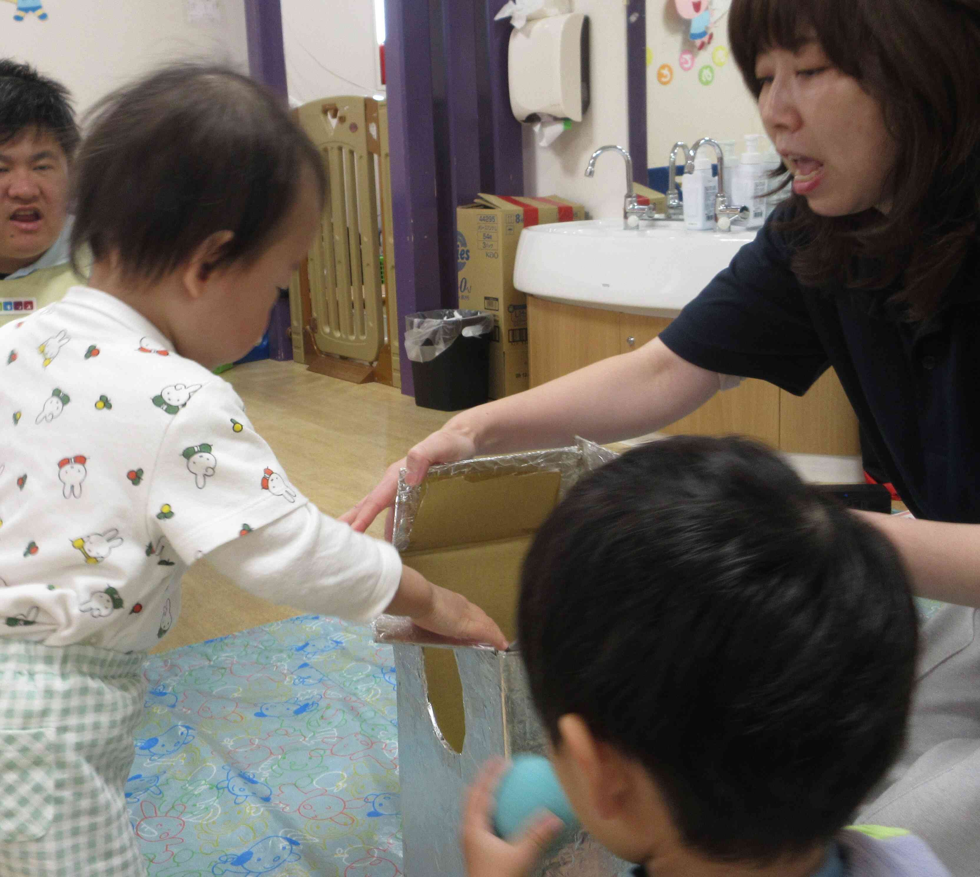 お片付けも上手！