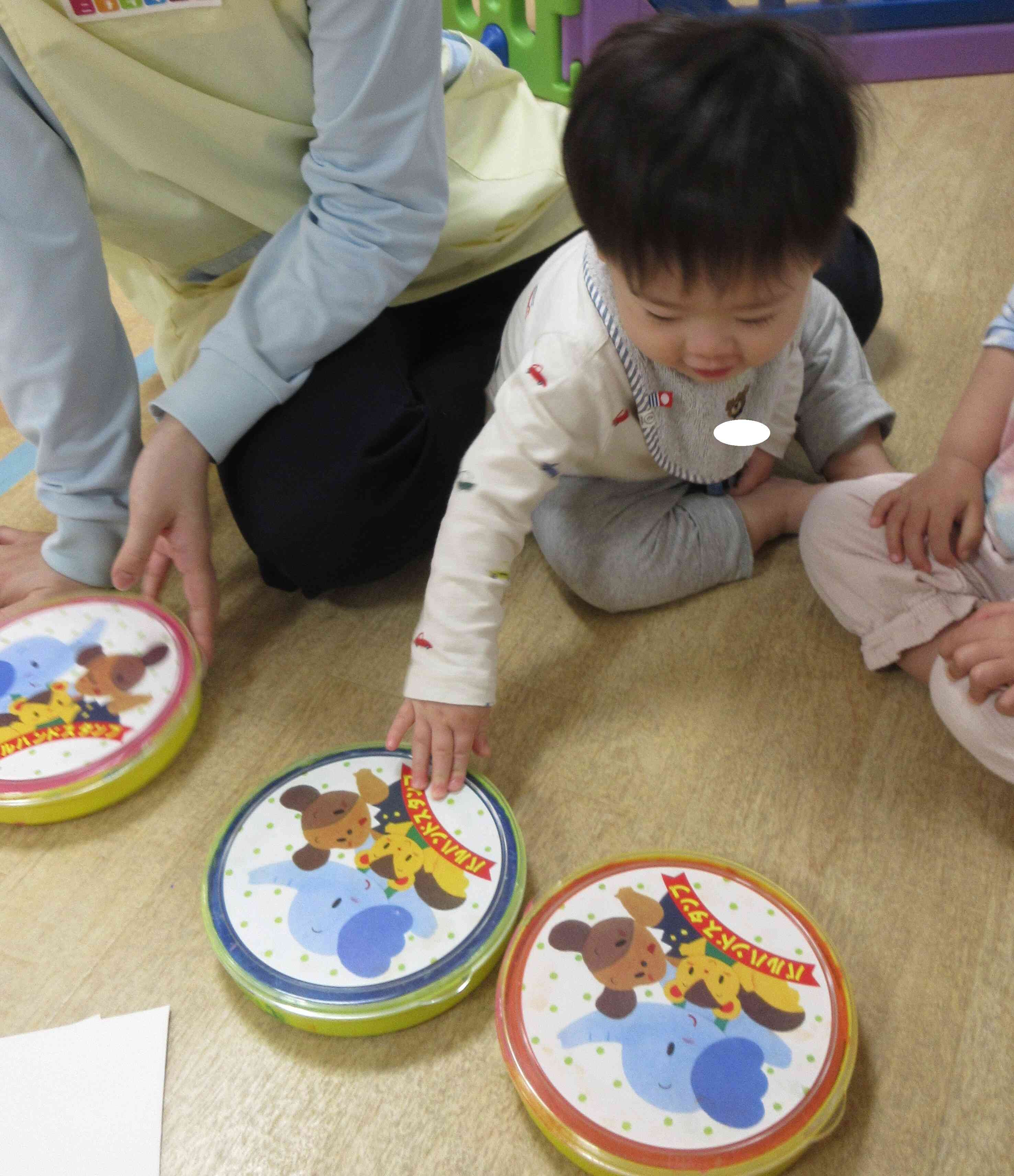 どの色にしようかな？