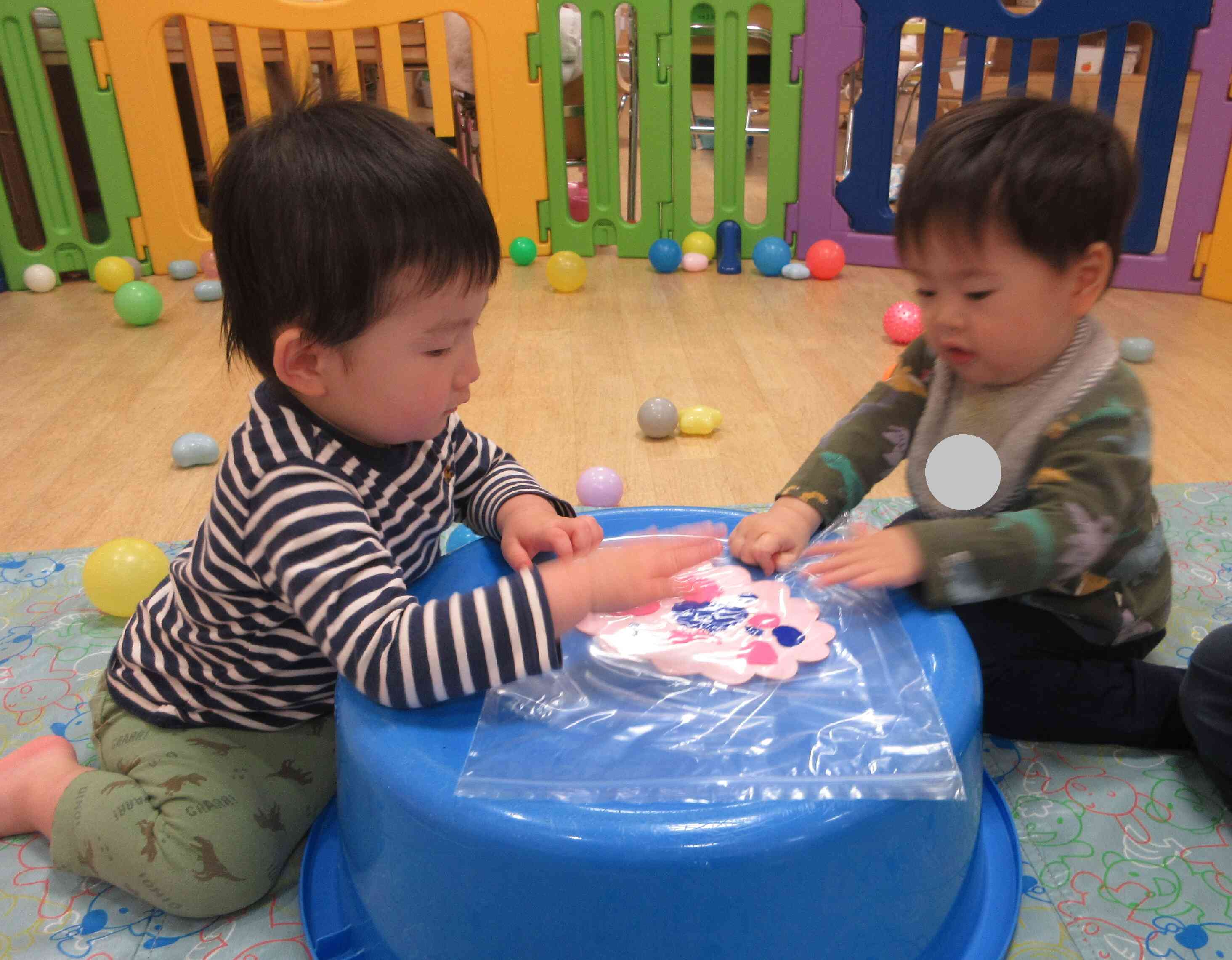 僕たちもやってみる！