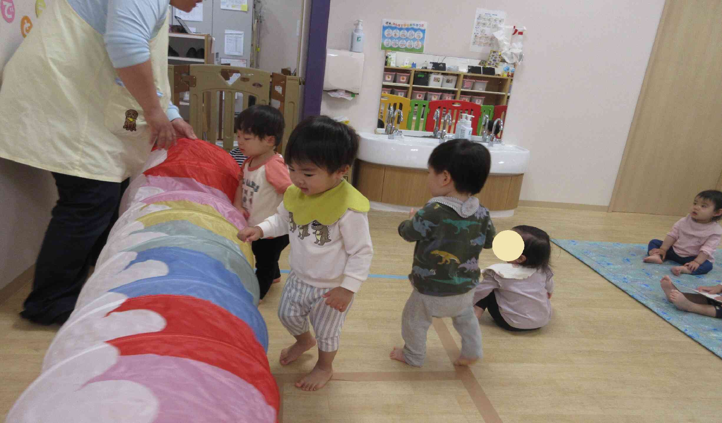 入園・進級式の様子