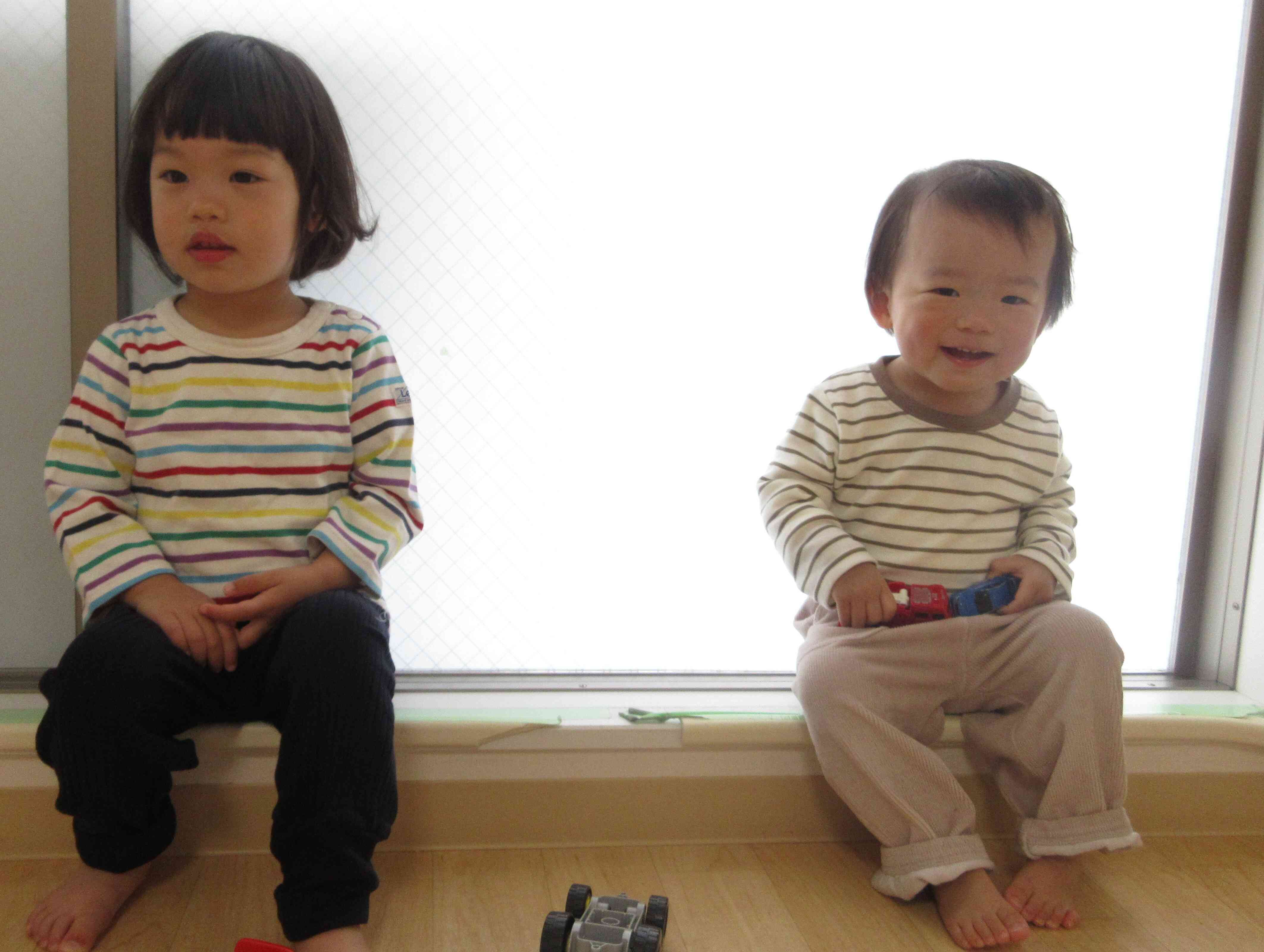 ちょっと休憩！