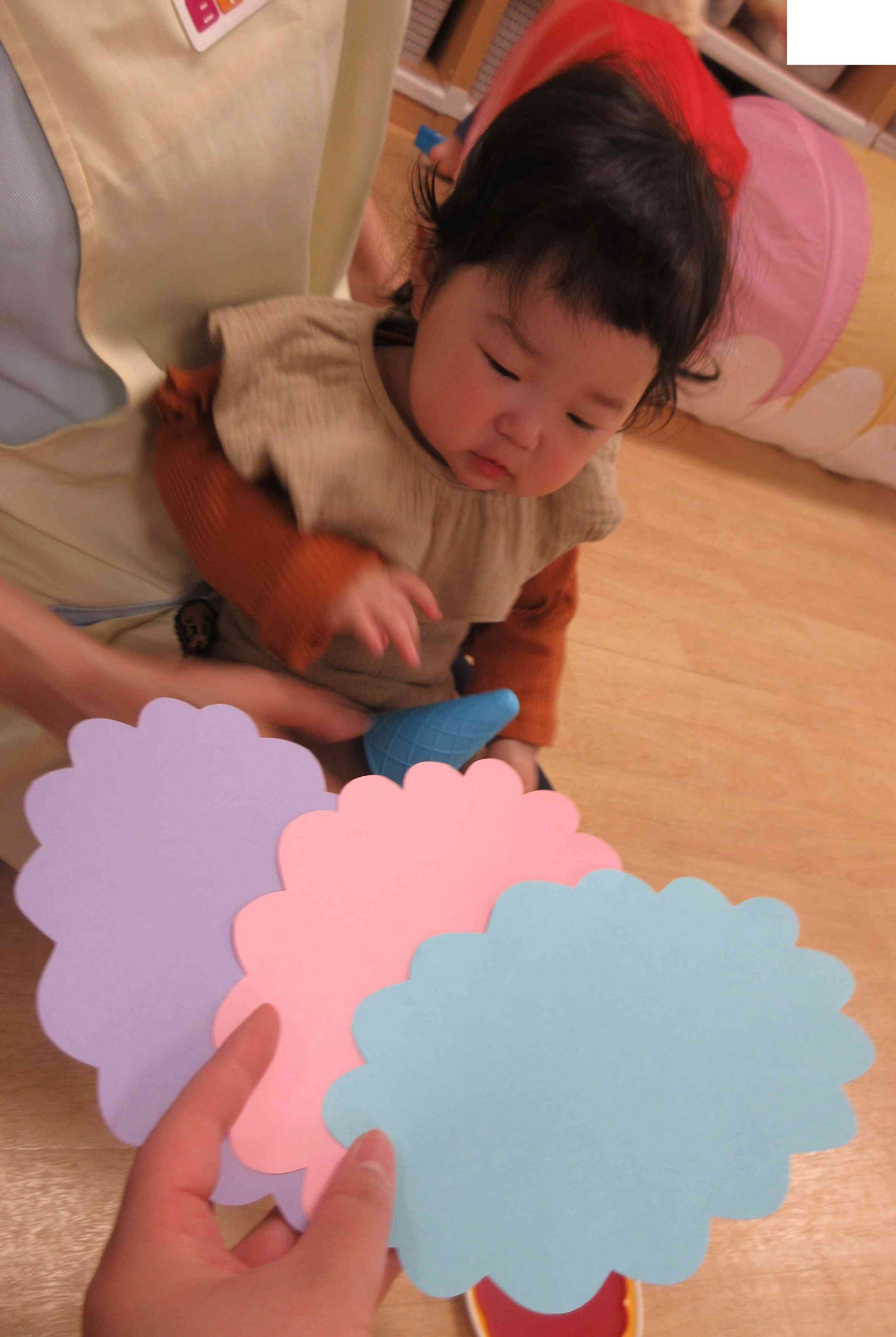 どの色にしようかな？