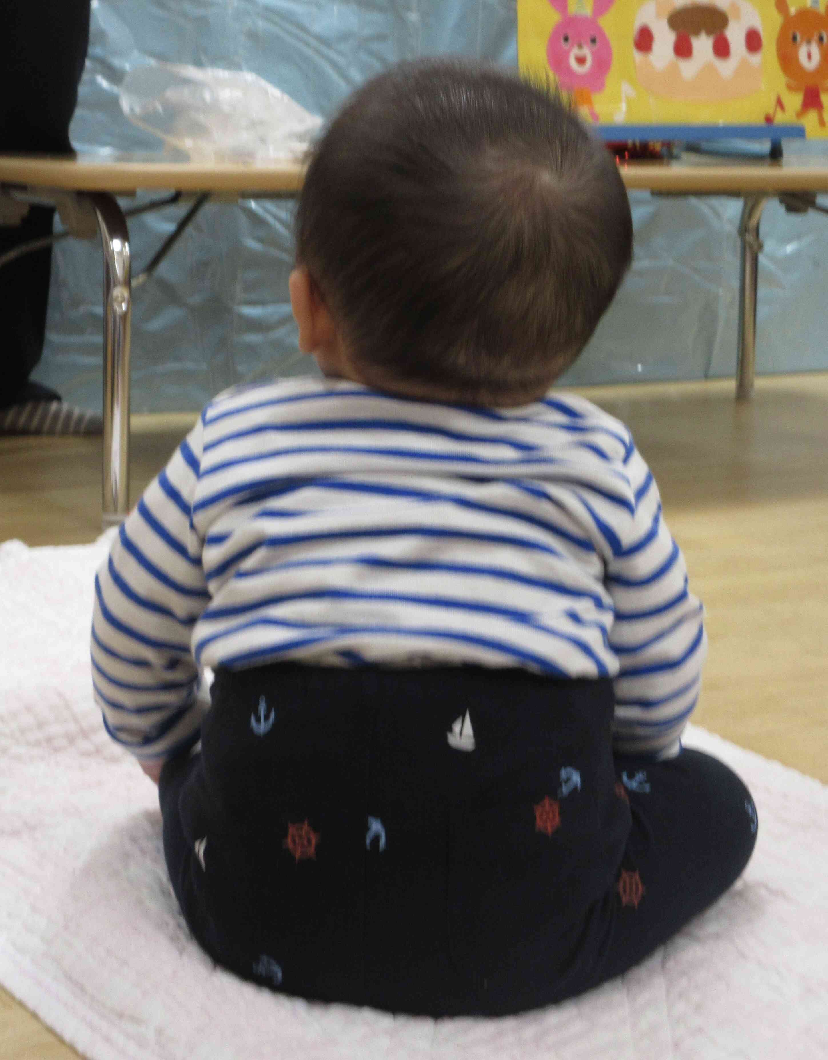 夢中になって聞いてくれました！