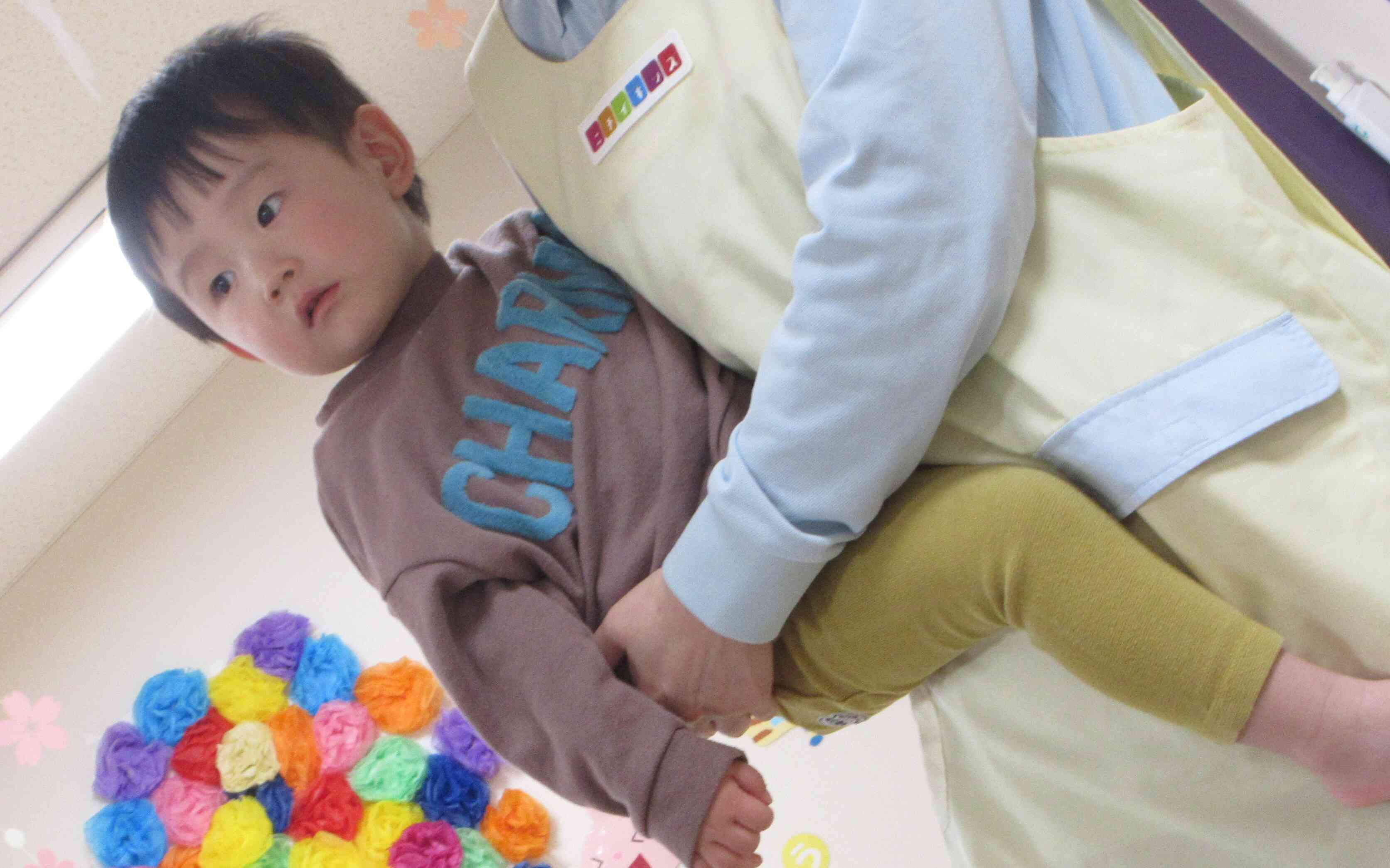 ブルーベリー！と即答でした！ブルーベリー大好きだもんね！