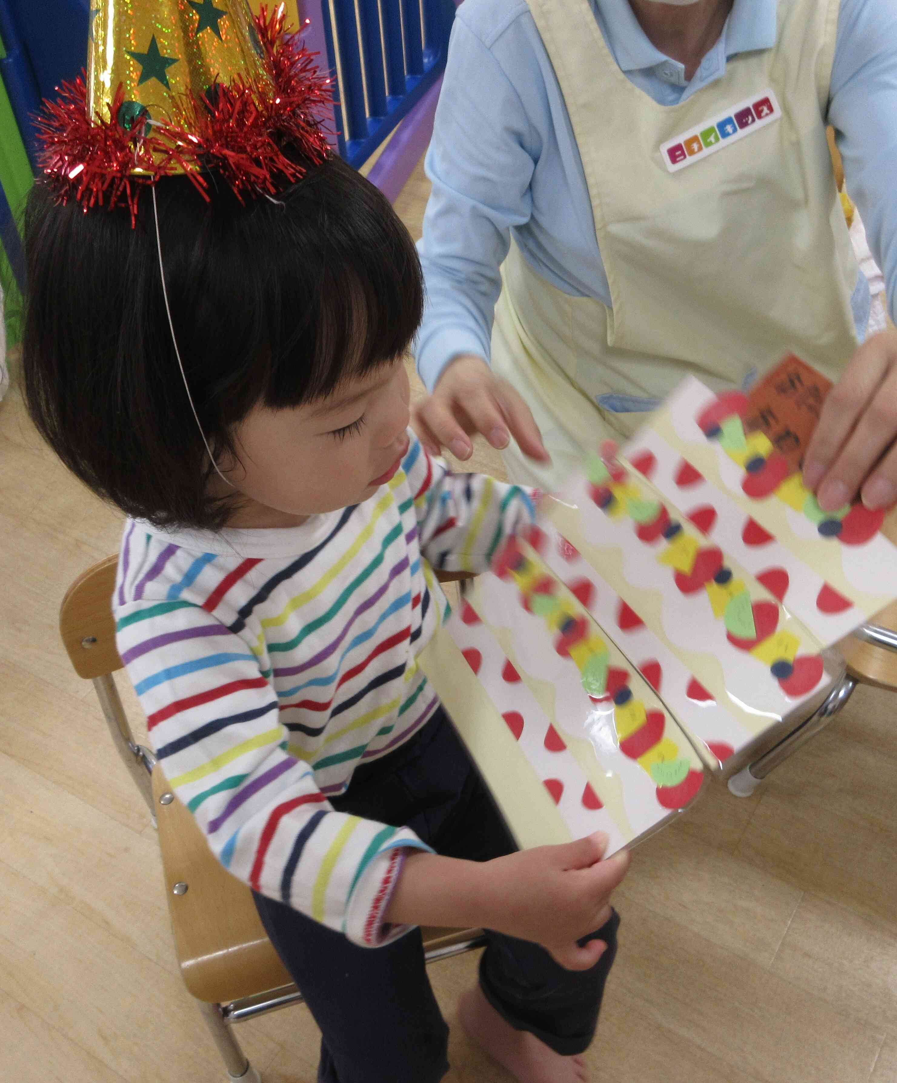 4月のお誕生日会！♪