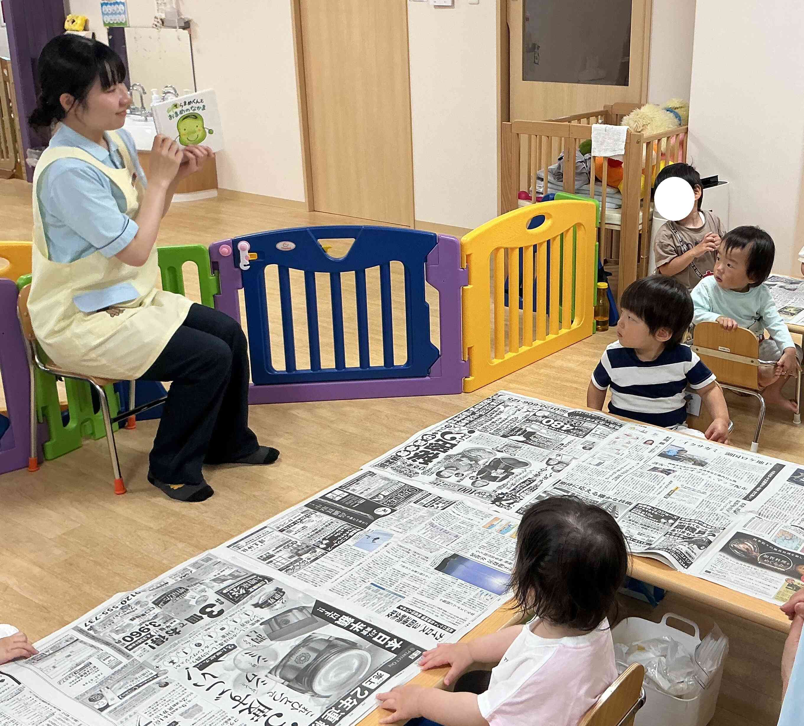 そら豆くんのお話を聞いたよ！