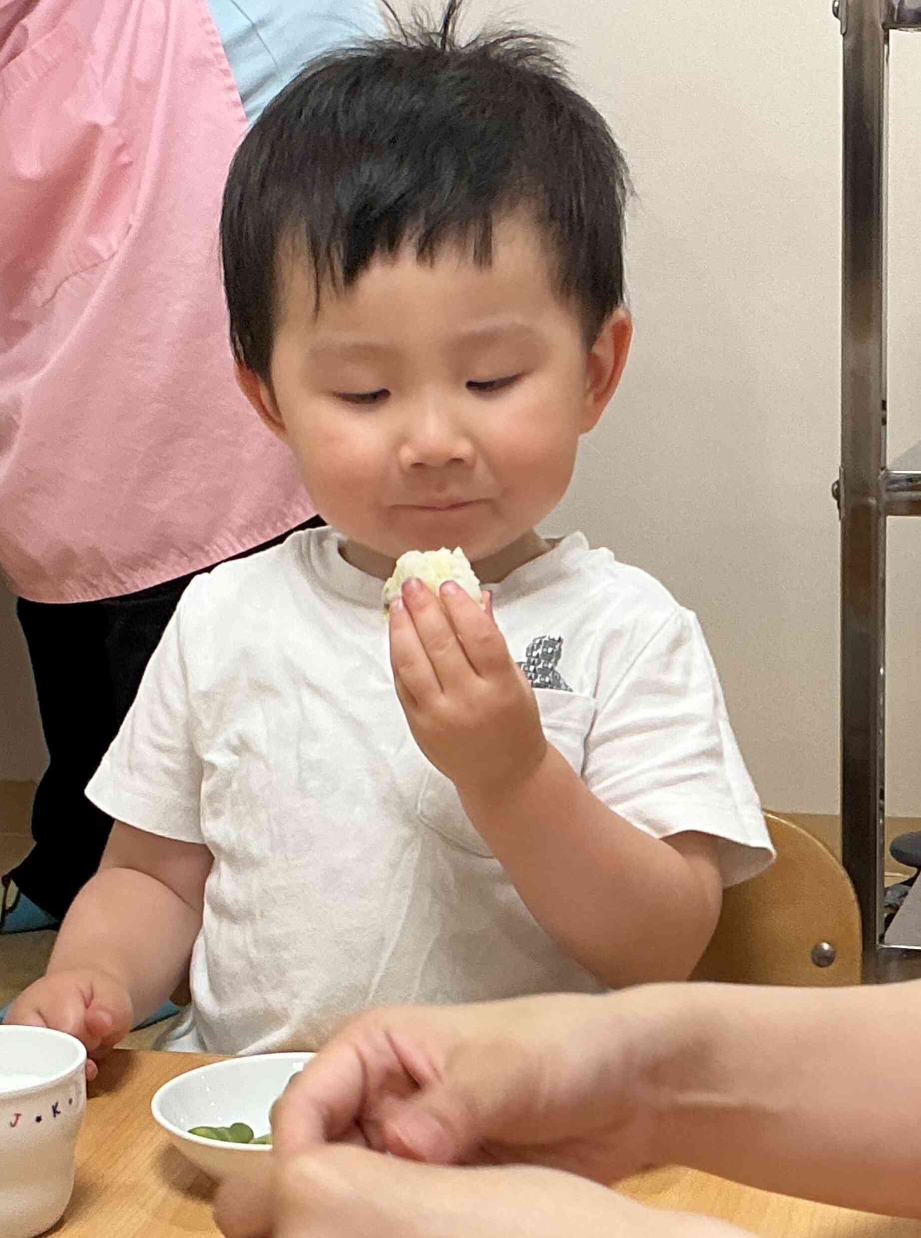 むしゃむしゃむしゃ