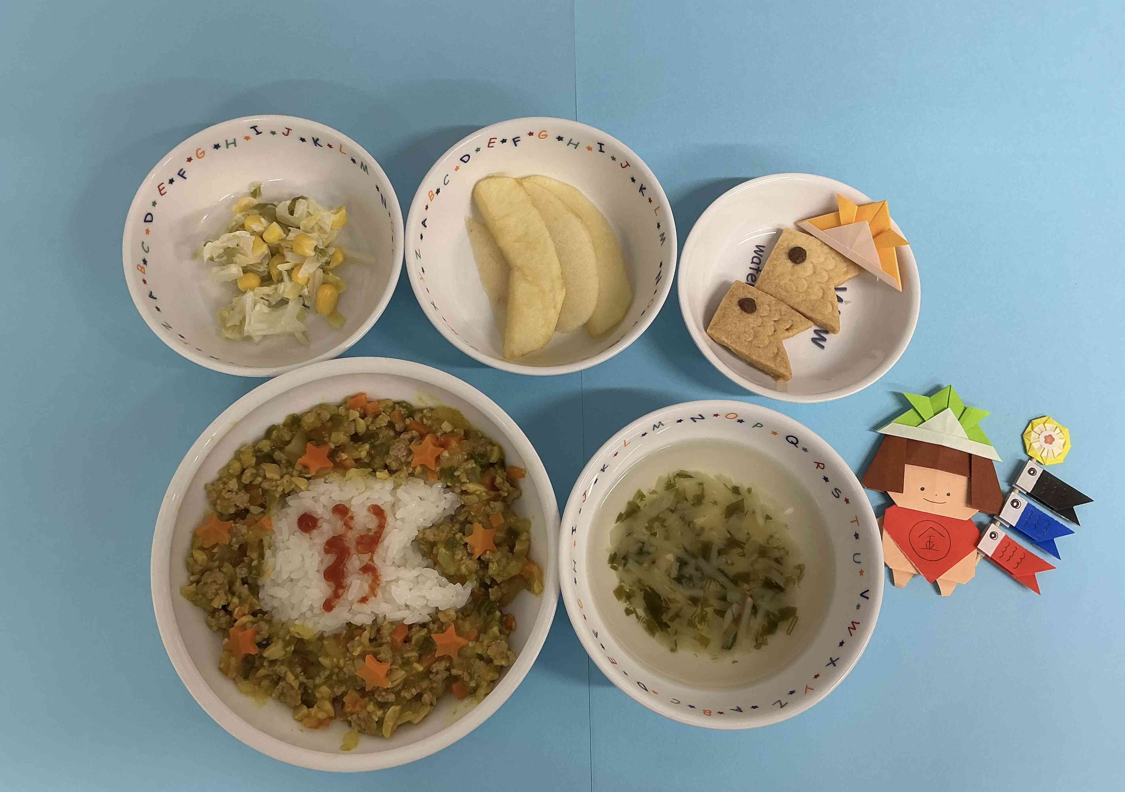 こどもの日給食