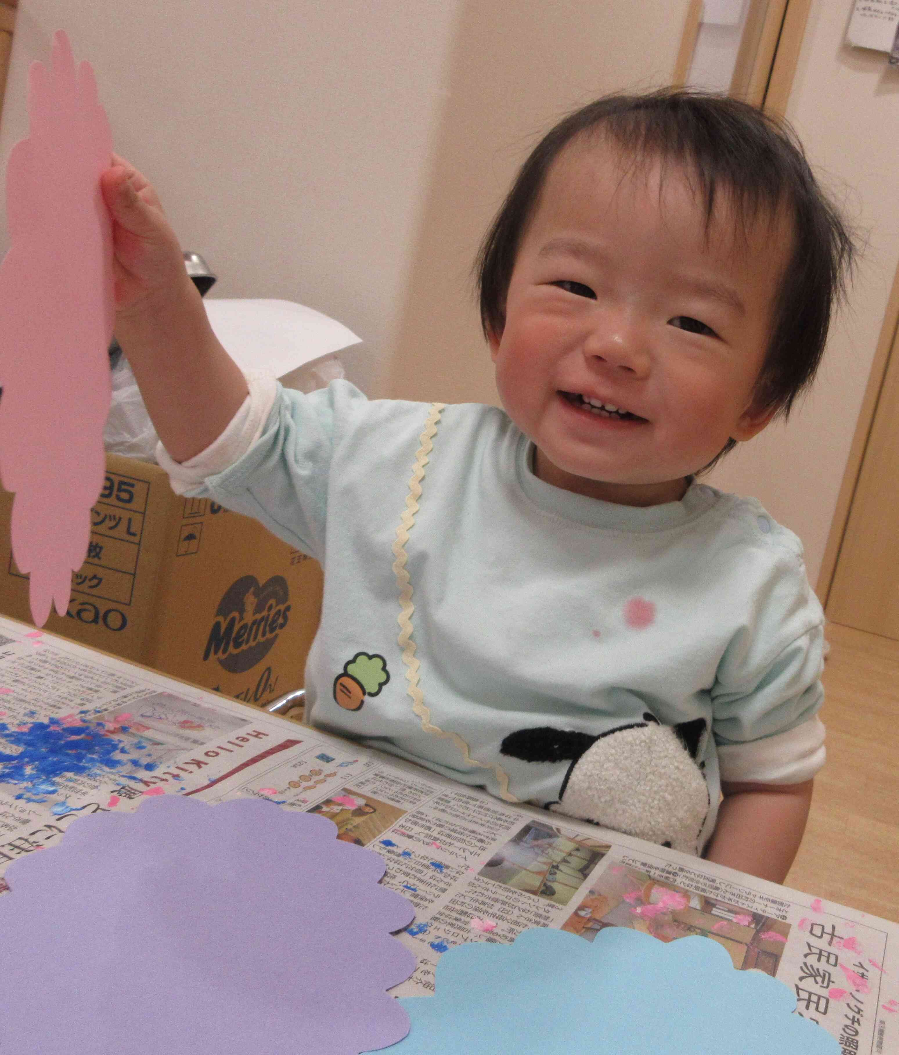 この色に決めた！！