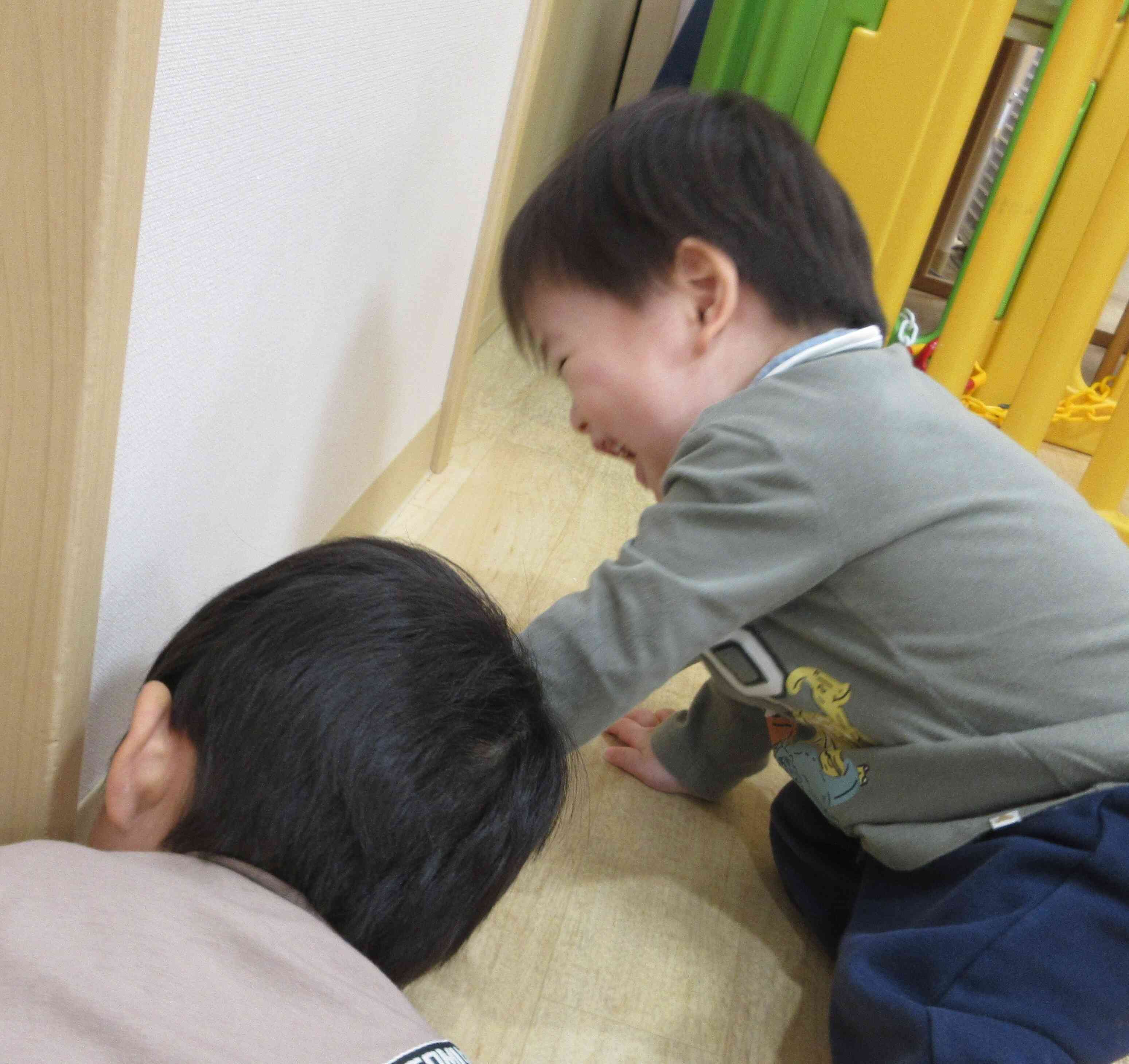 僕も遊びたい～！