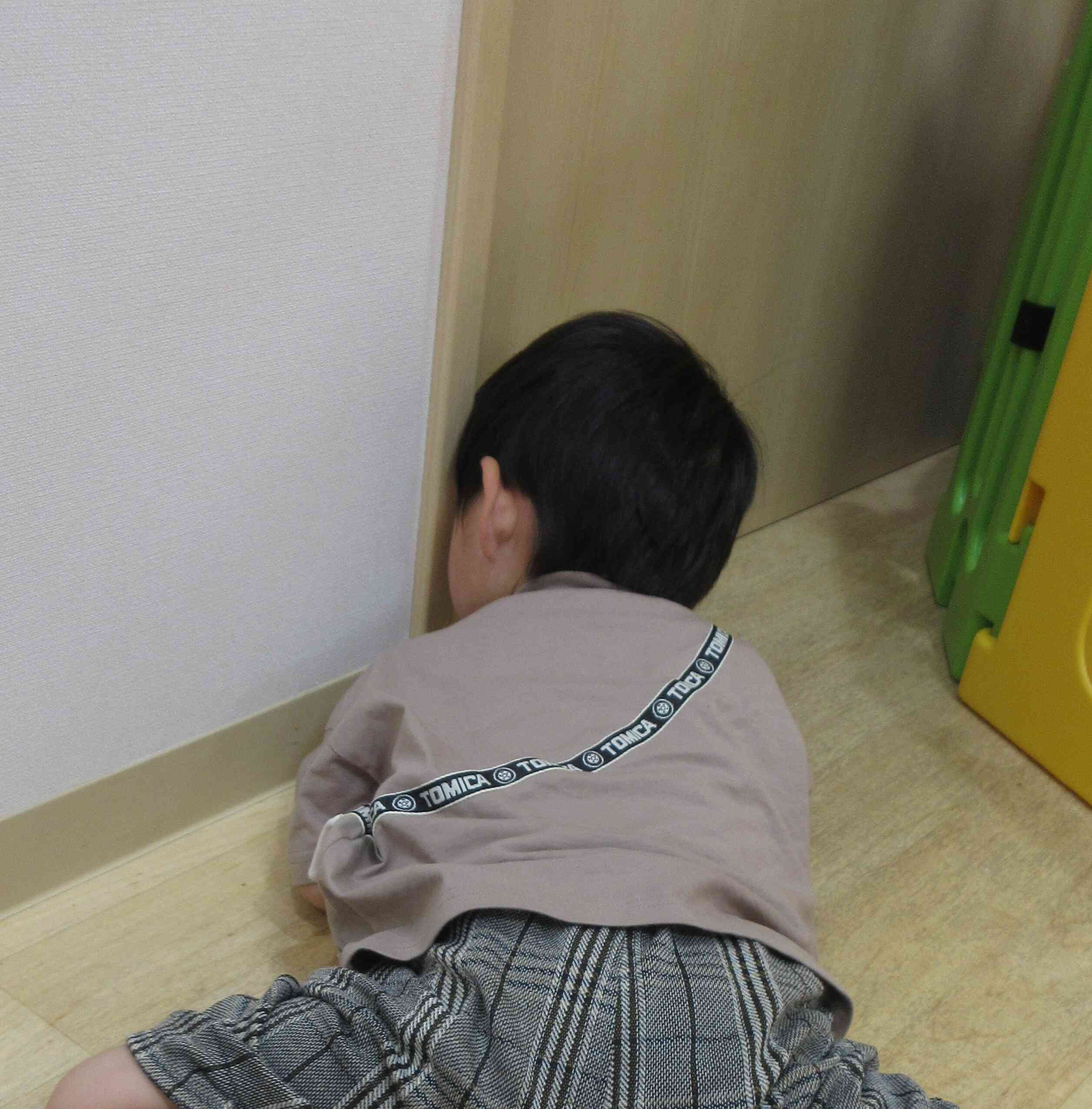 車のおもちゃ発見！