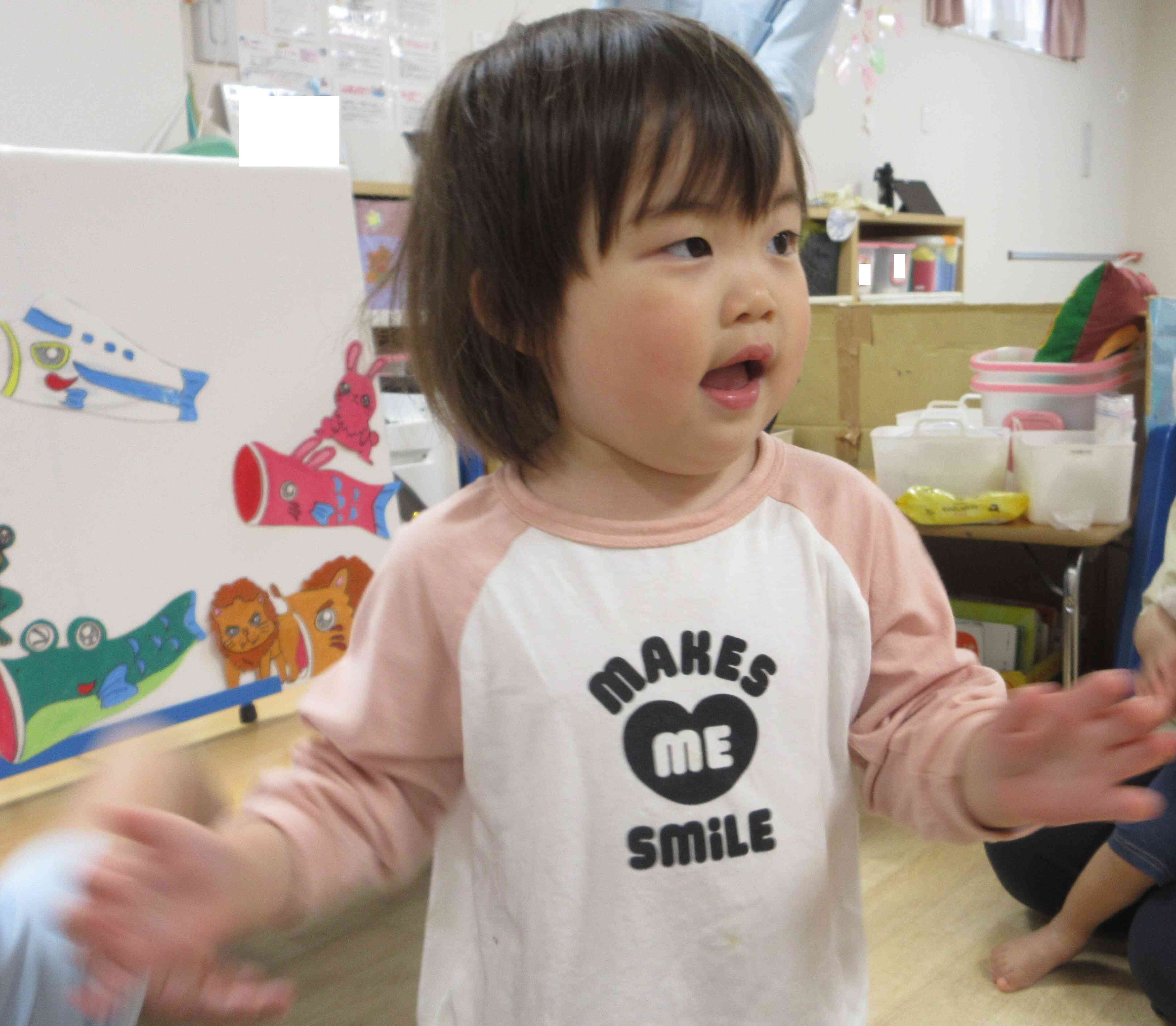 手遊びも楽しい♬