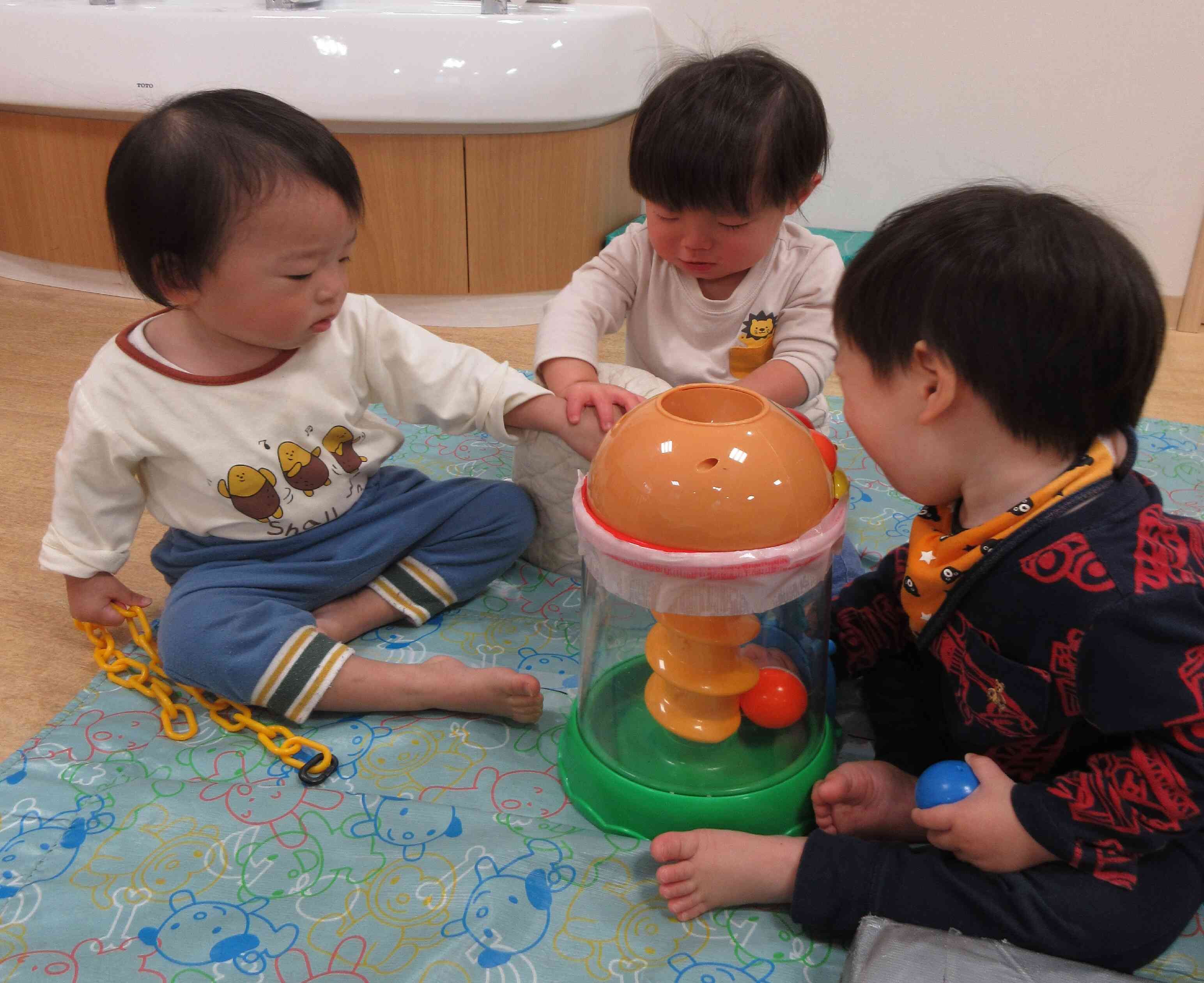 土曜保育の様子