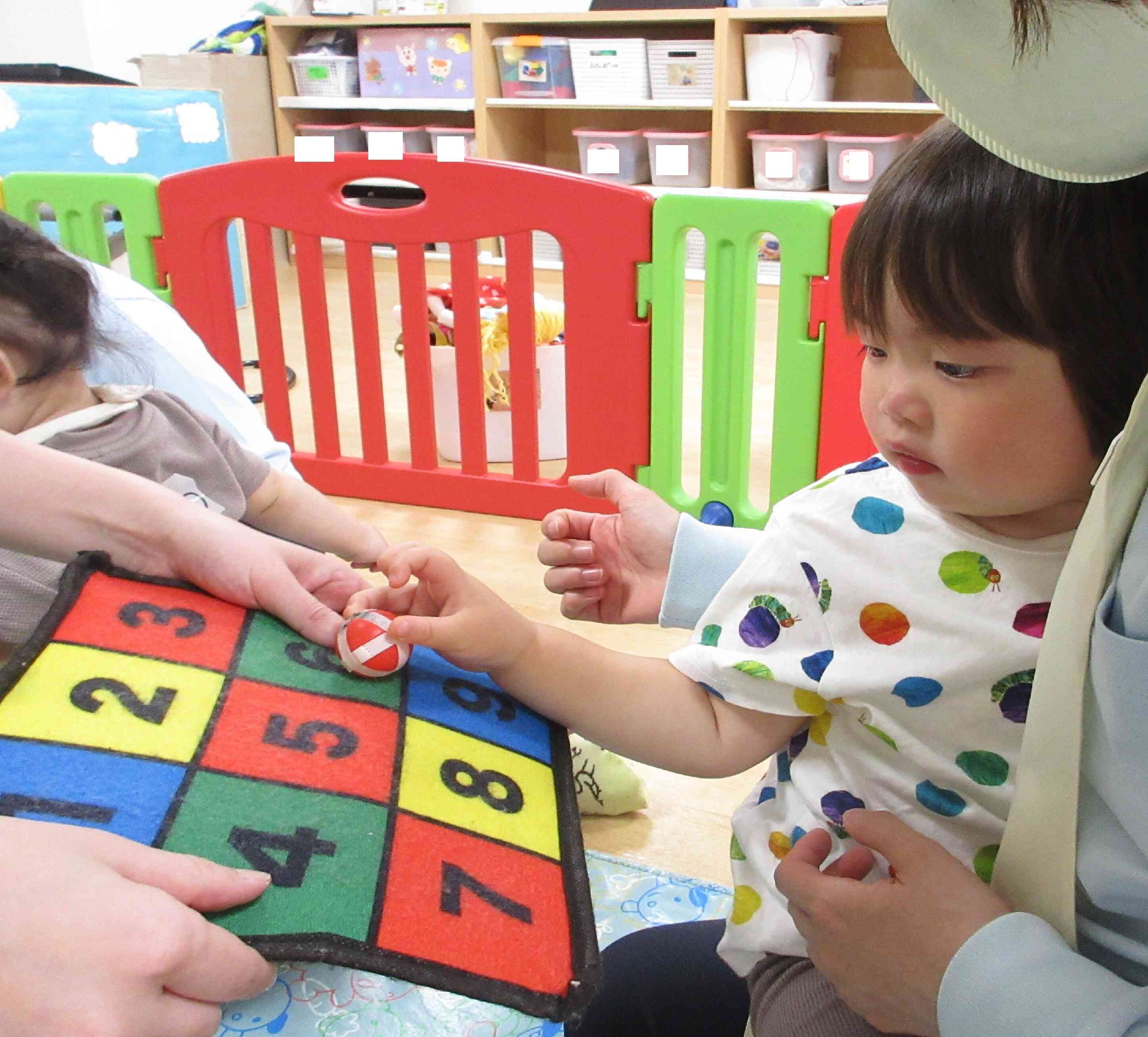 どの数字を選ぼうかな？
