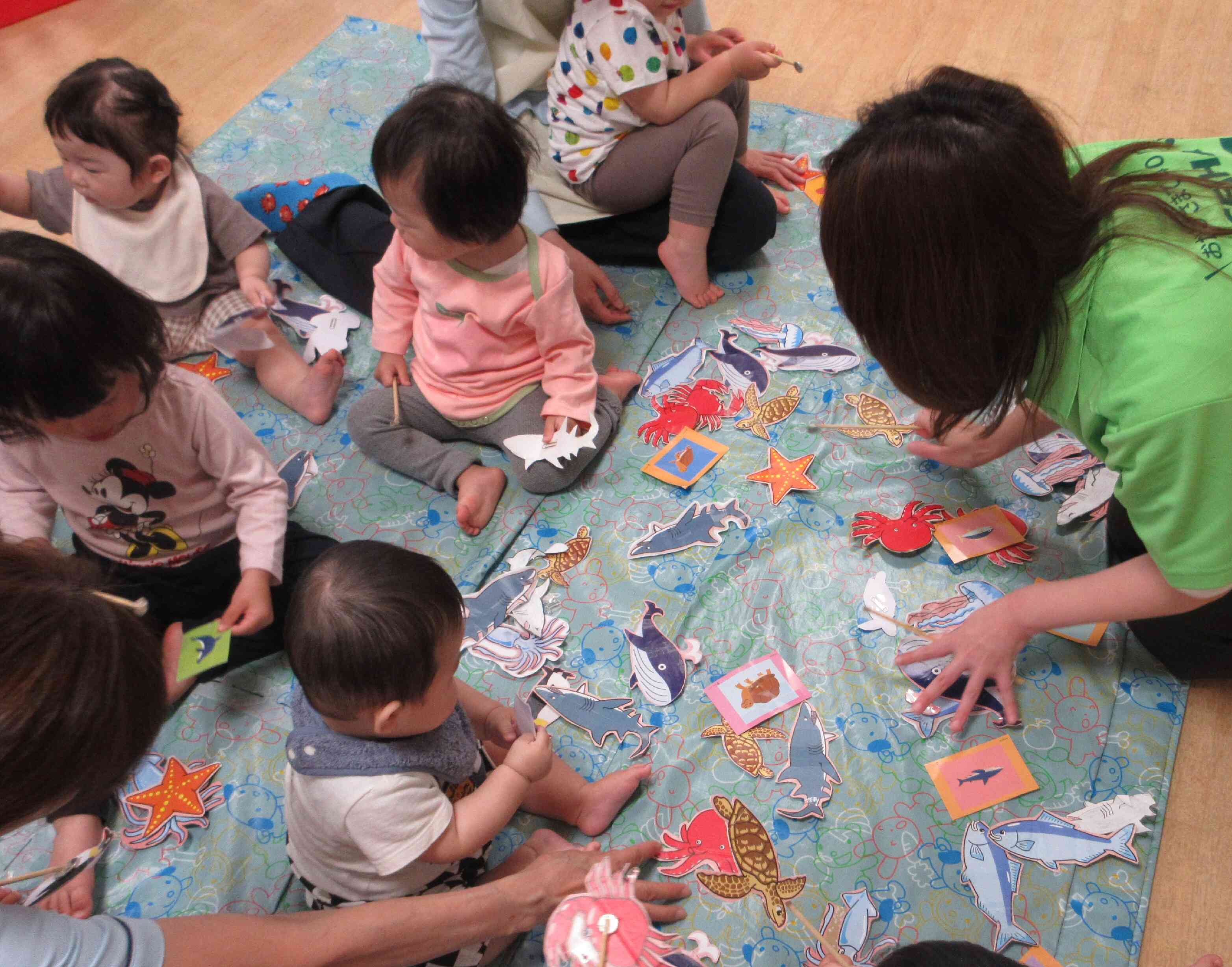 英語であそぼう！（子育て広場）