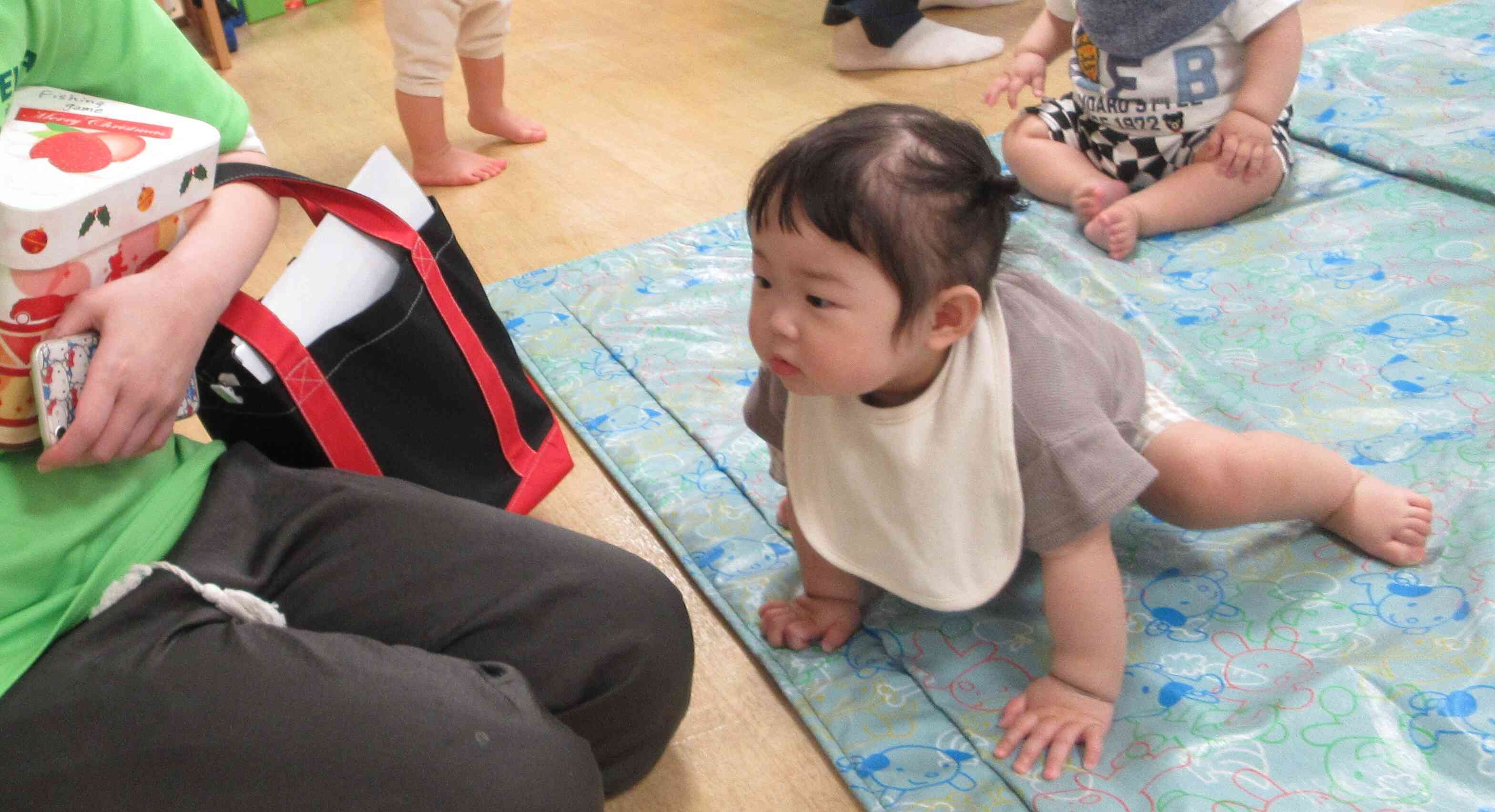 次は何が出てくるかな？