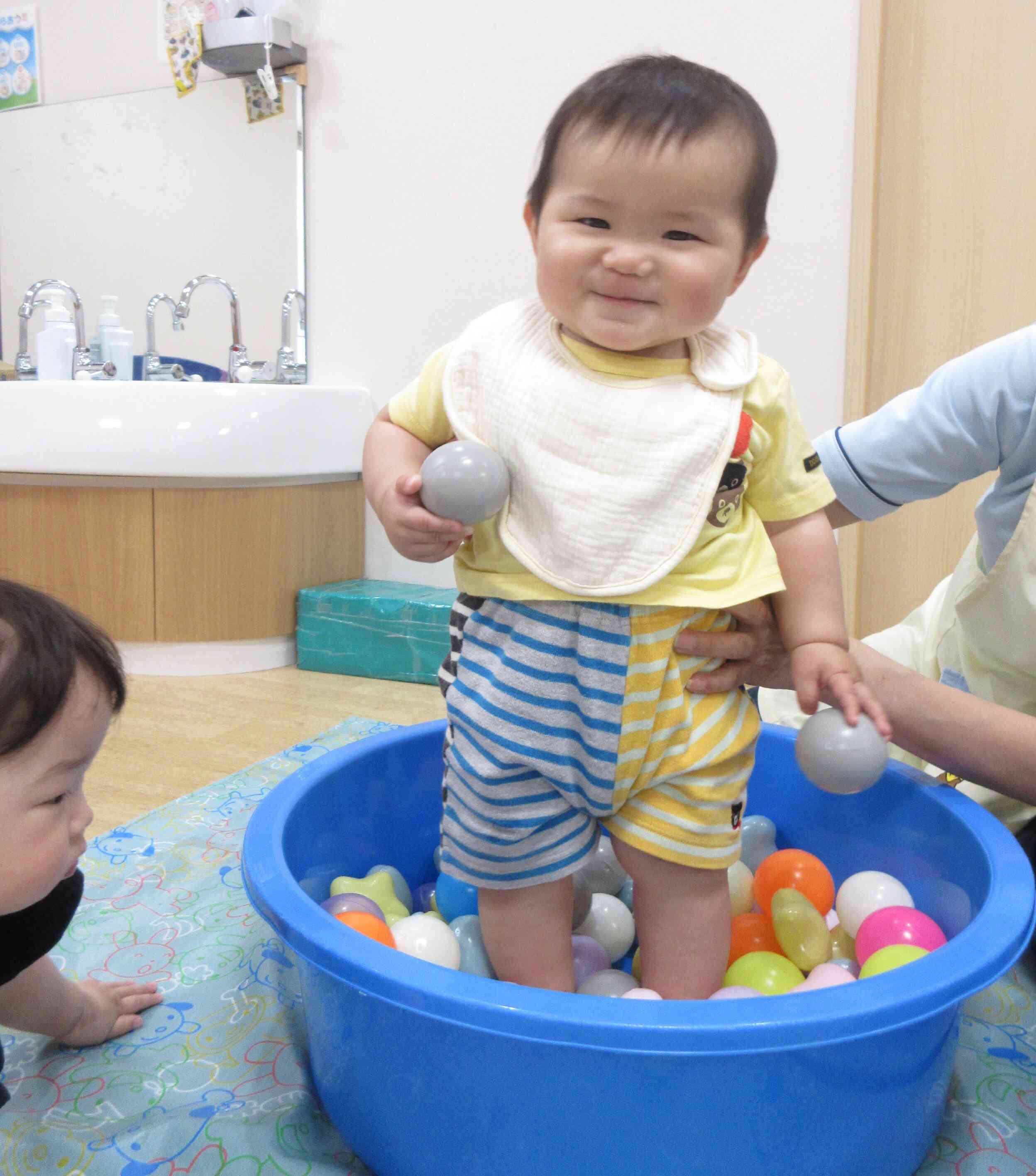 お部屋でいっぱい遊ぼう！