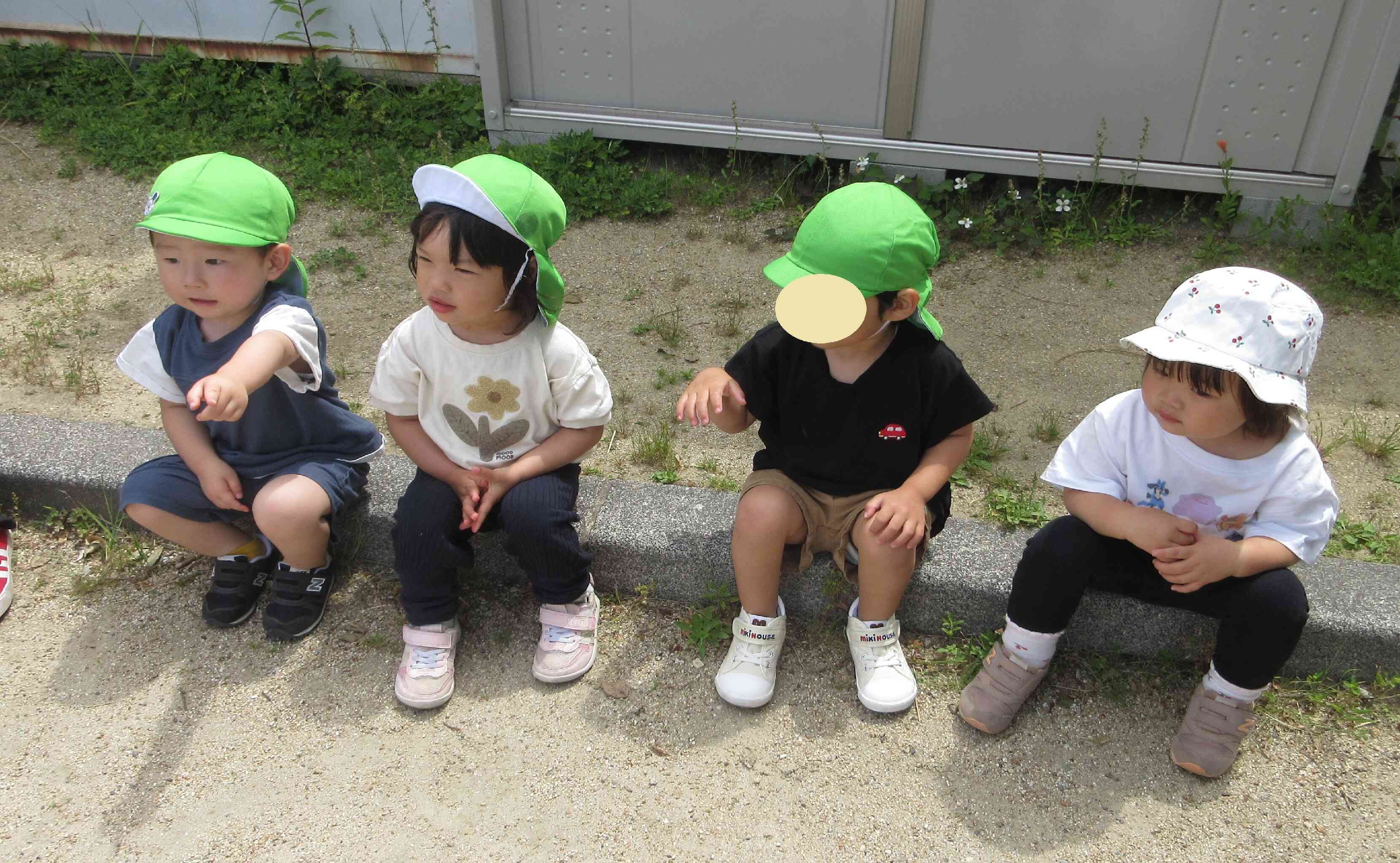 御所ノ内公園に到着！！