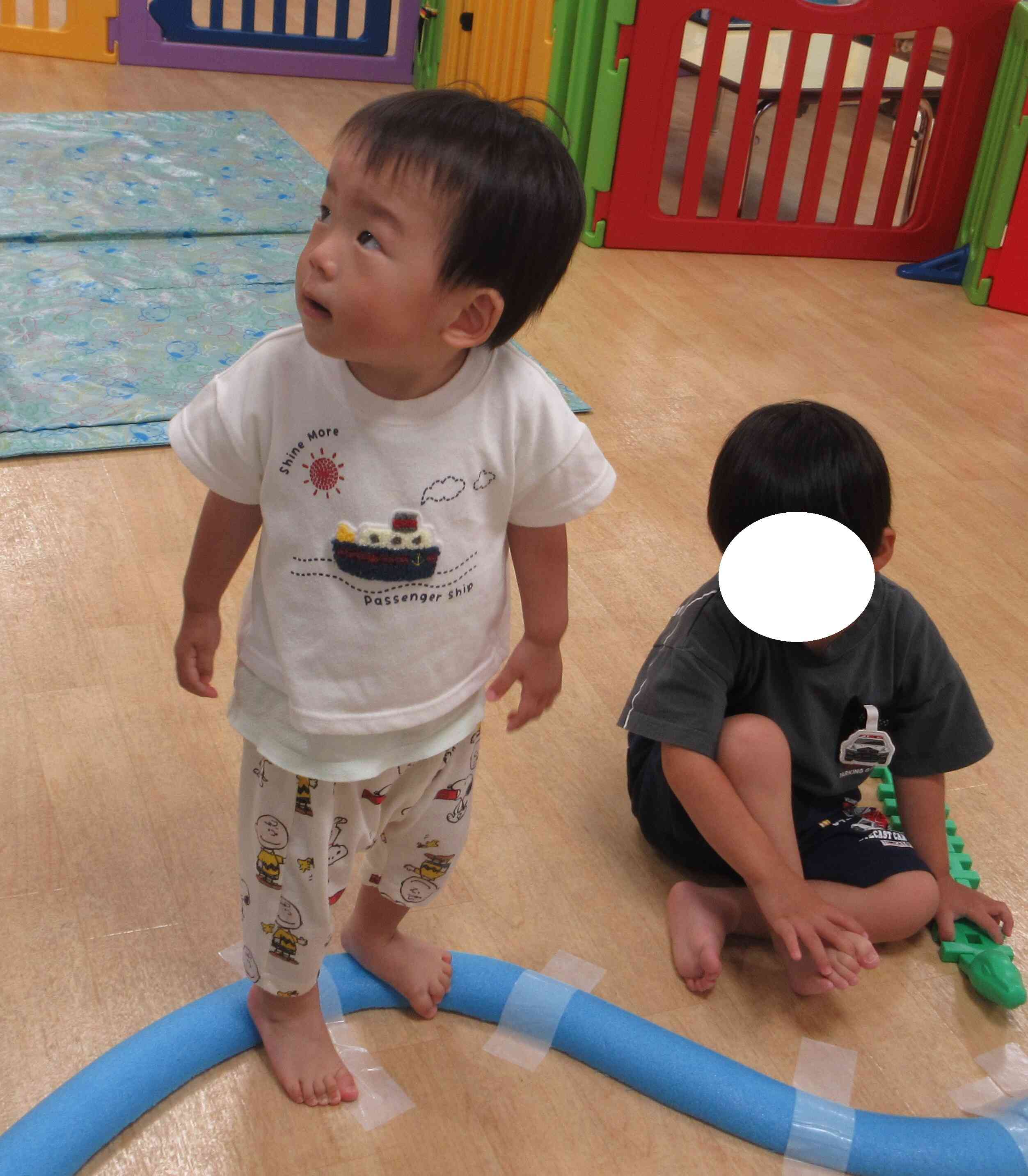 みんなで助け合おう！