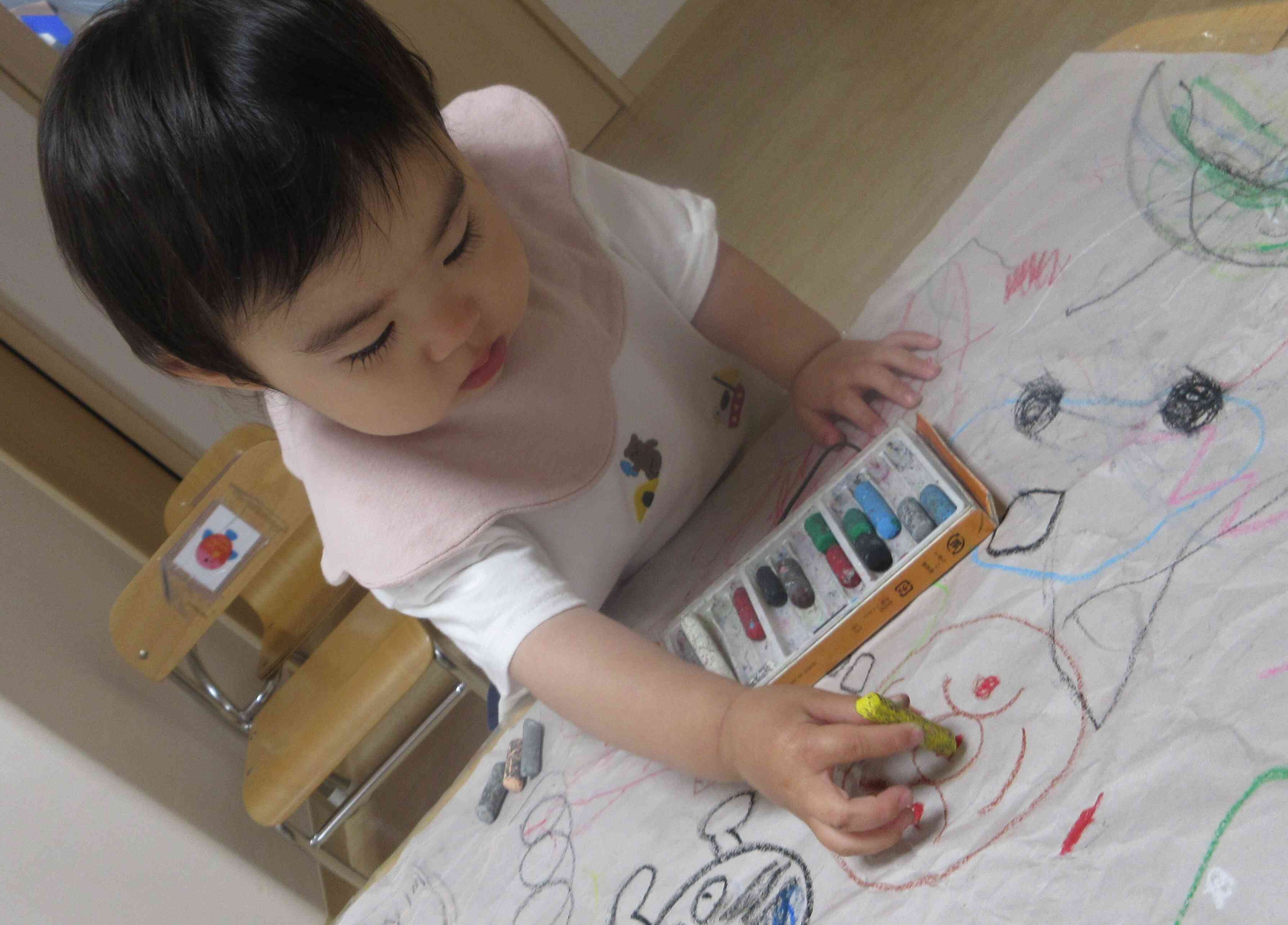 お絵かき楽しいな～