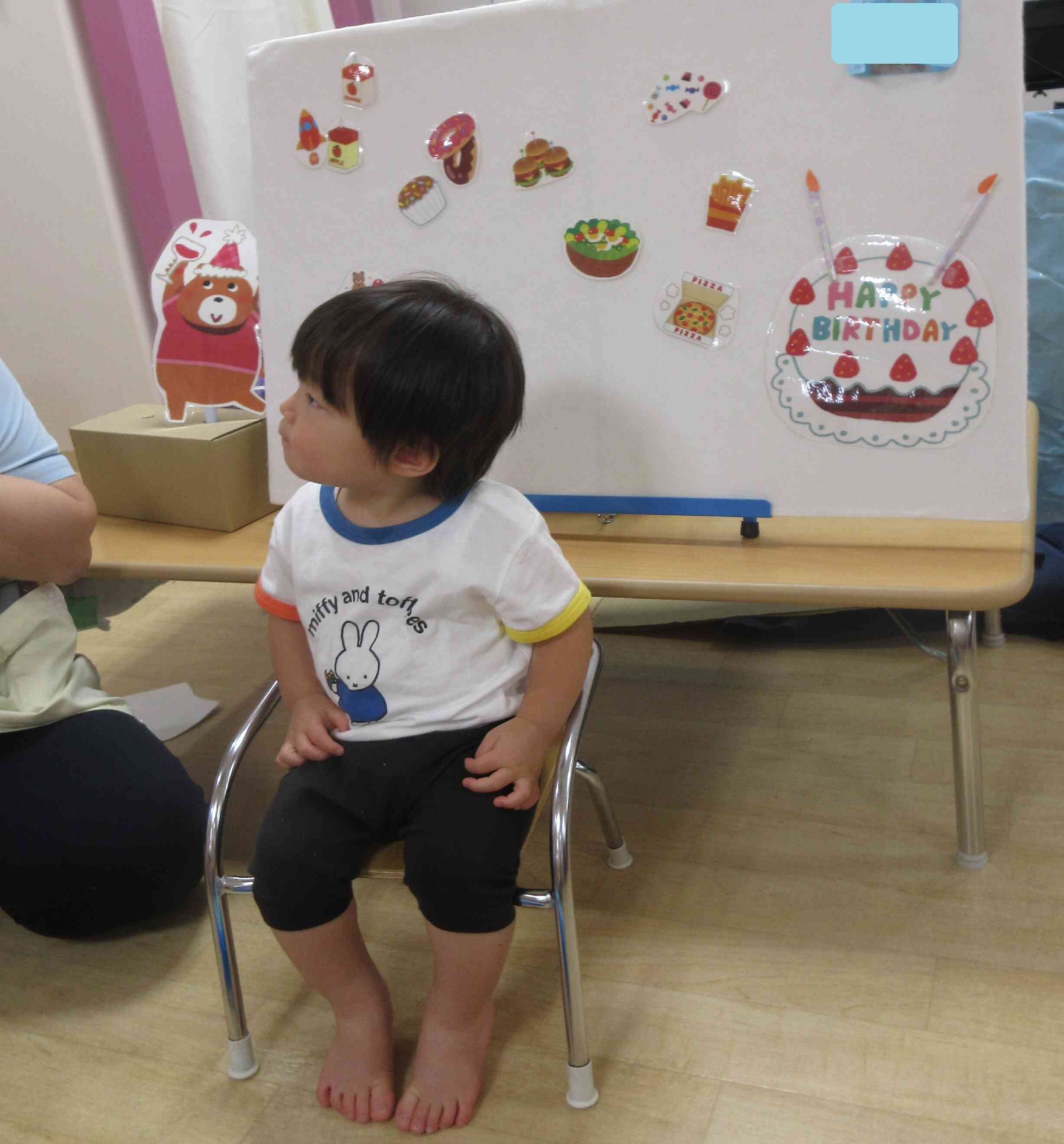 お誕生日おめでとう⭐