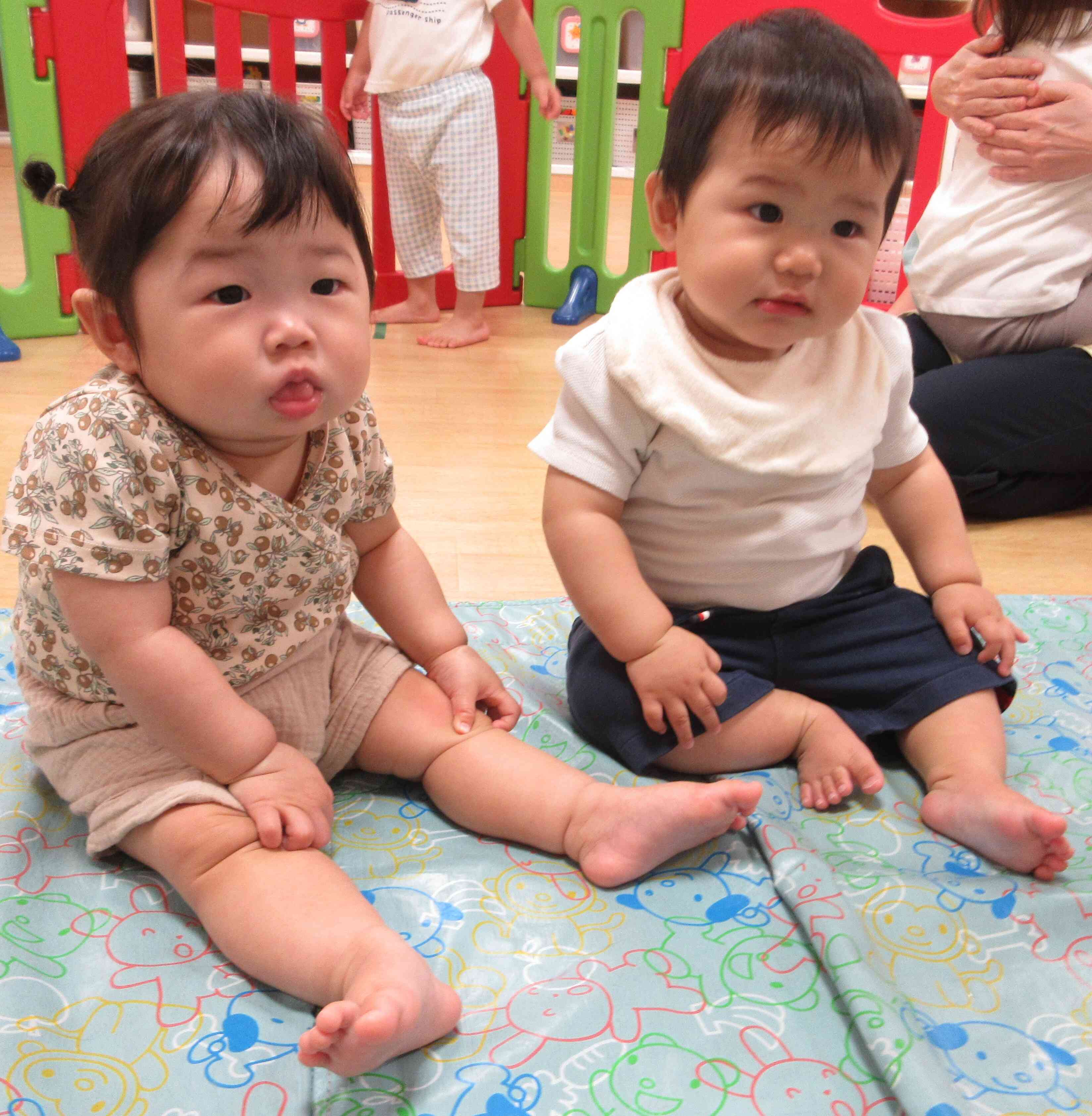 英語で遊ぼう！(子育てひろば)