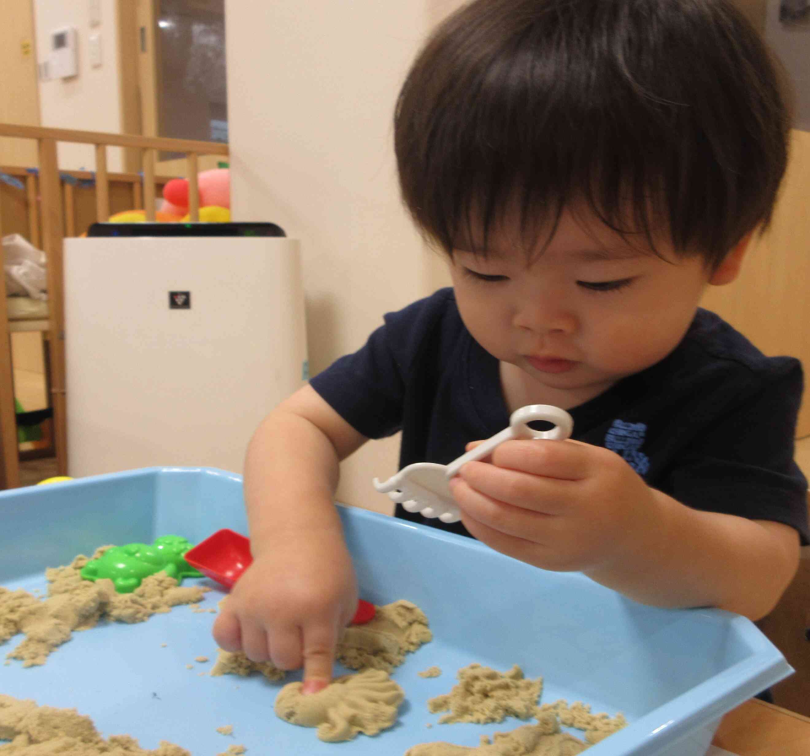 土曜保育の様子