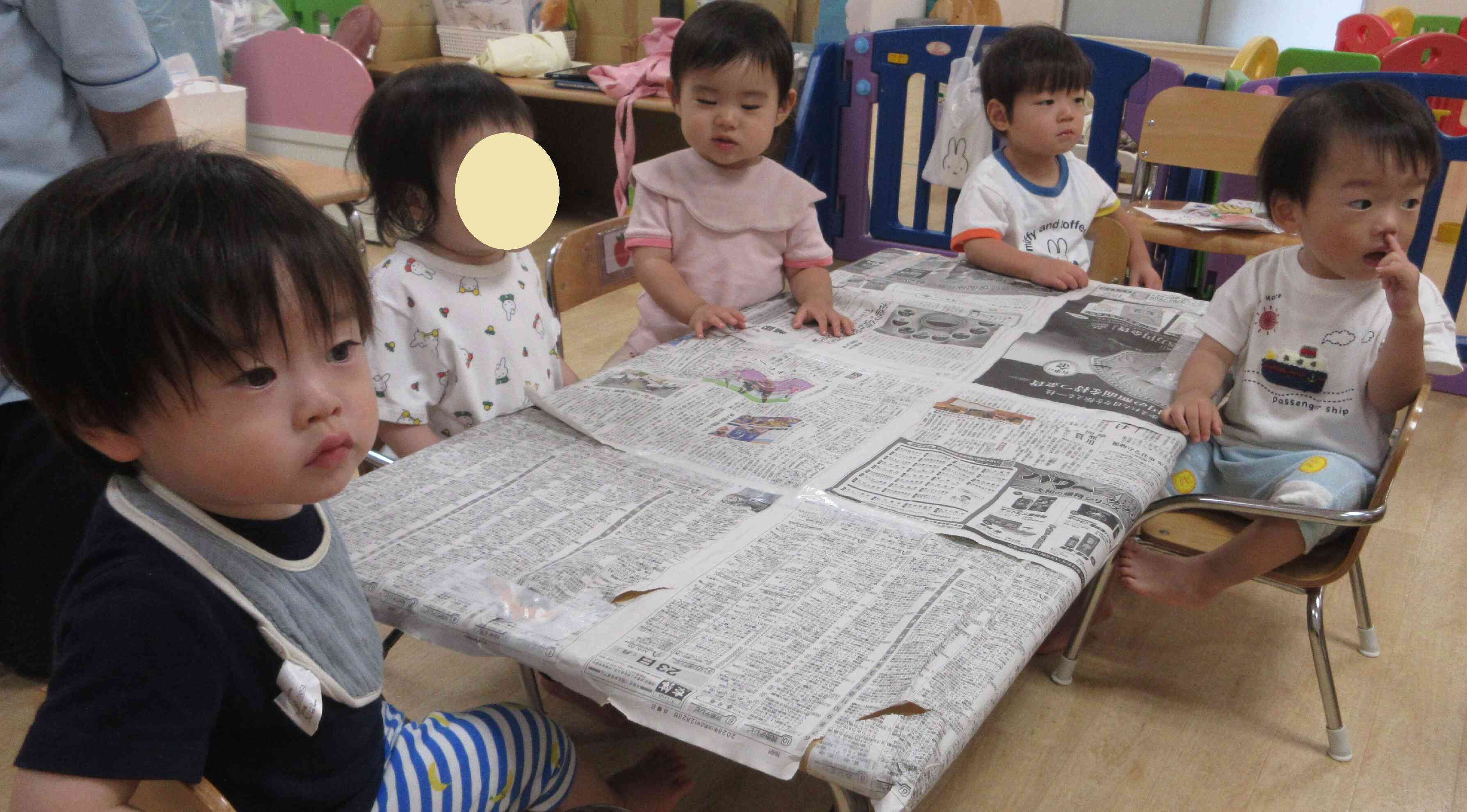 真剣な表情！！