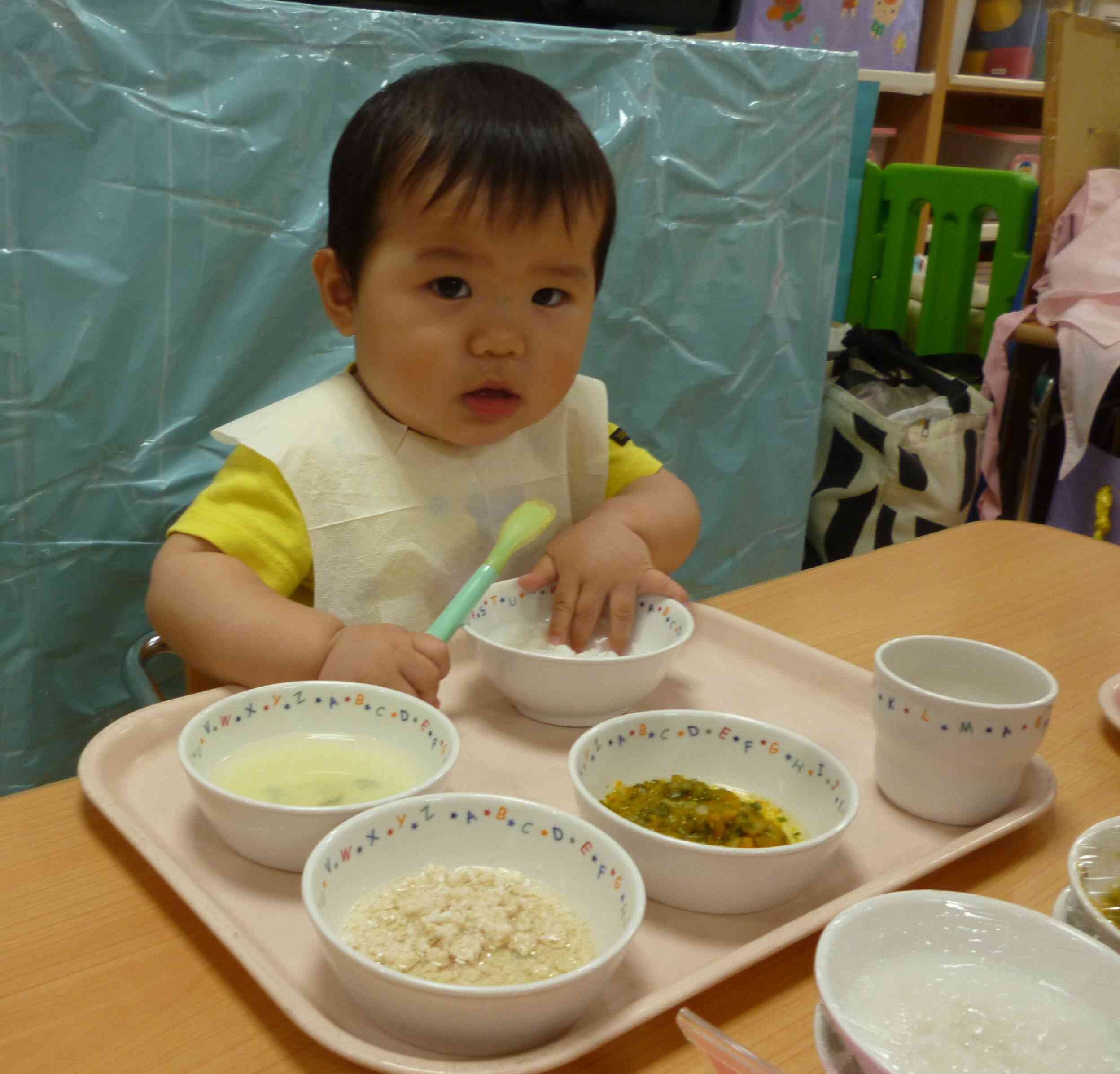 給食タイム♪