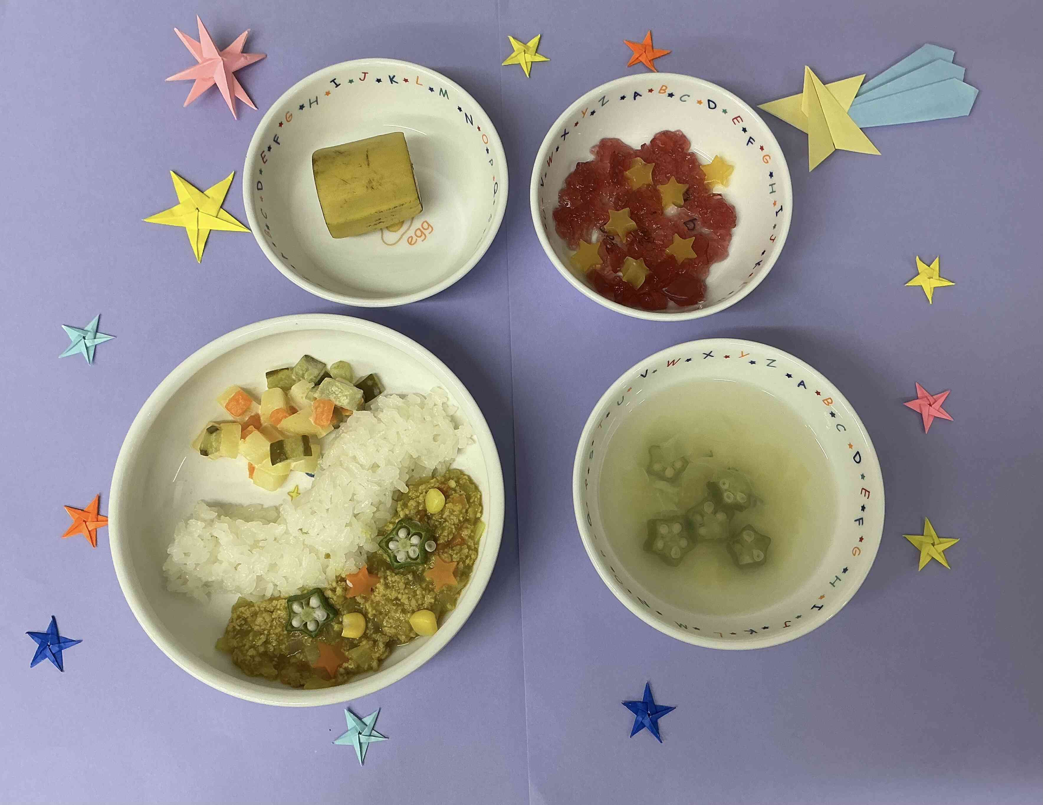 七夕メニュー