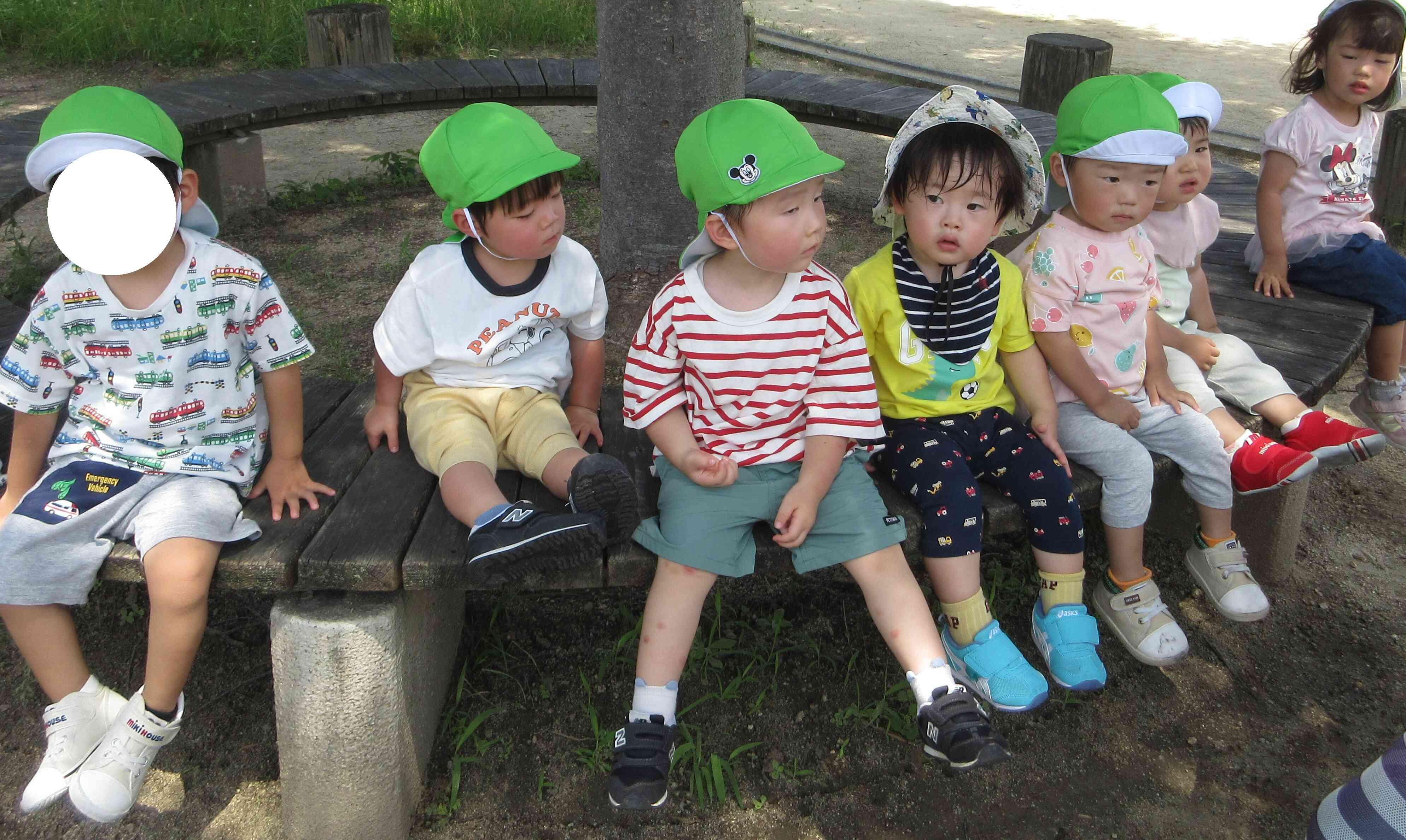 公園に到着！