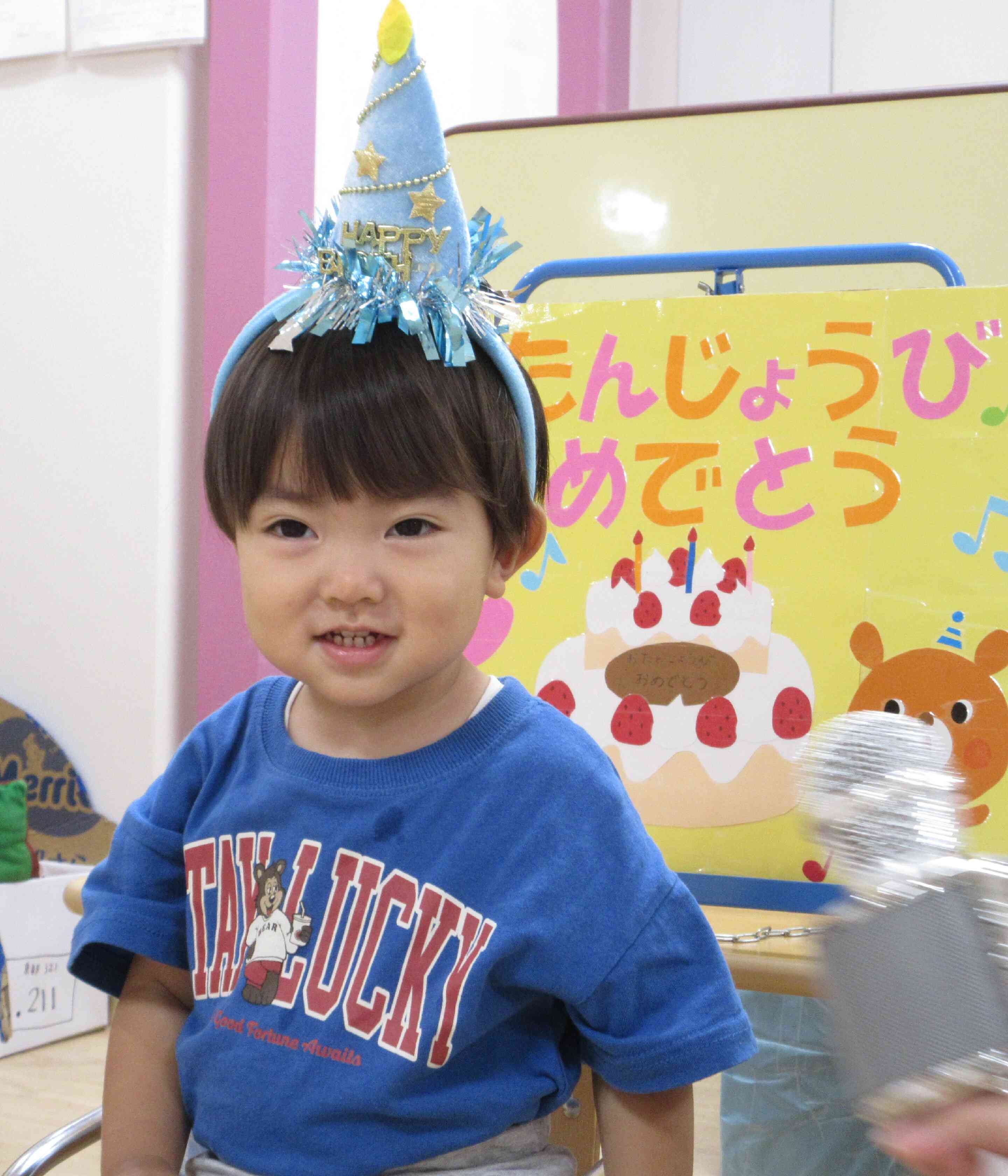 ７月お誕生日会