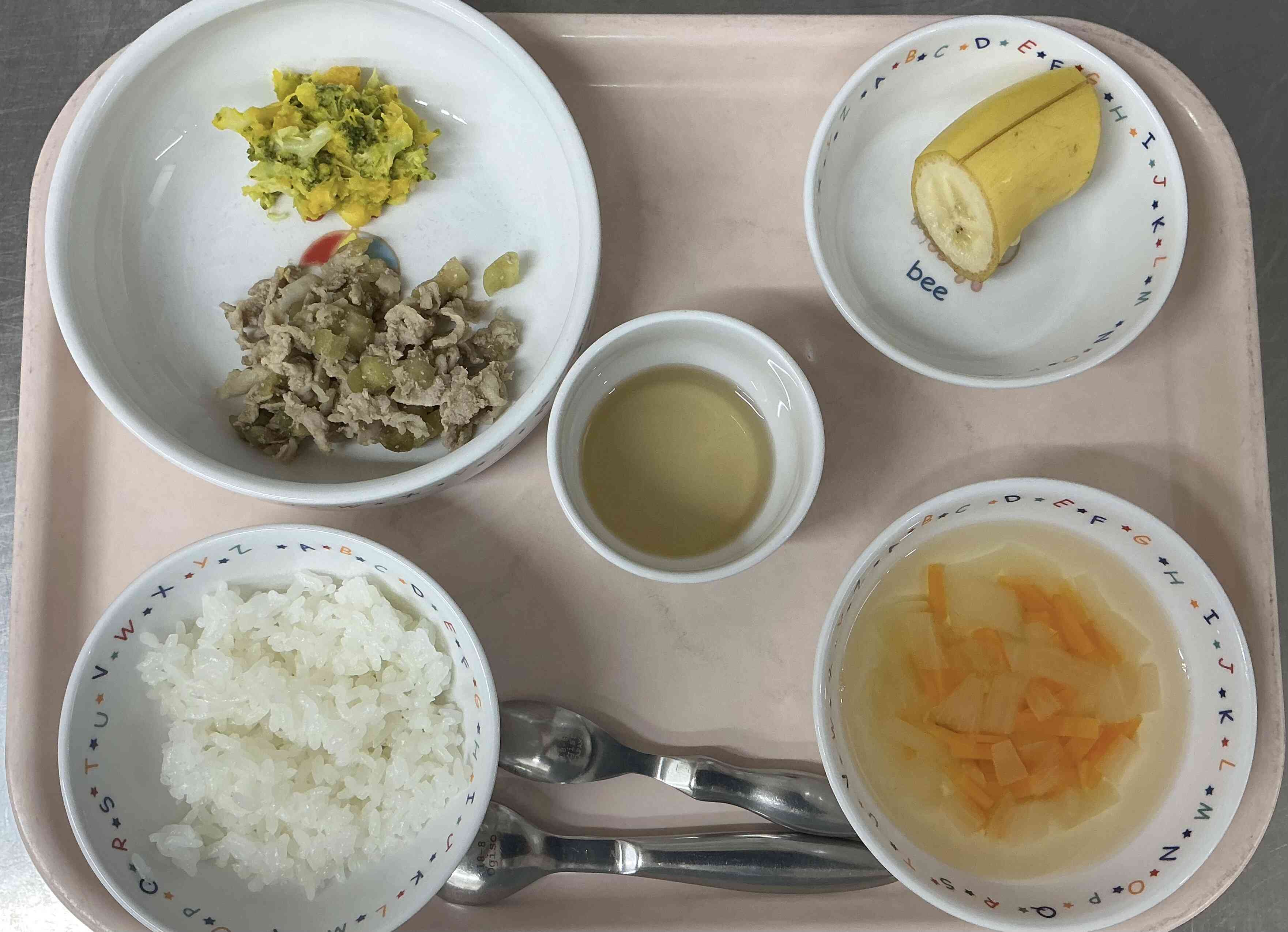 8月の給食