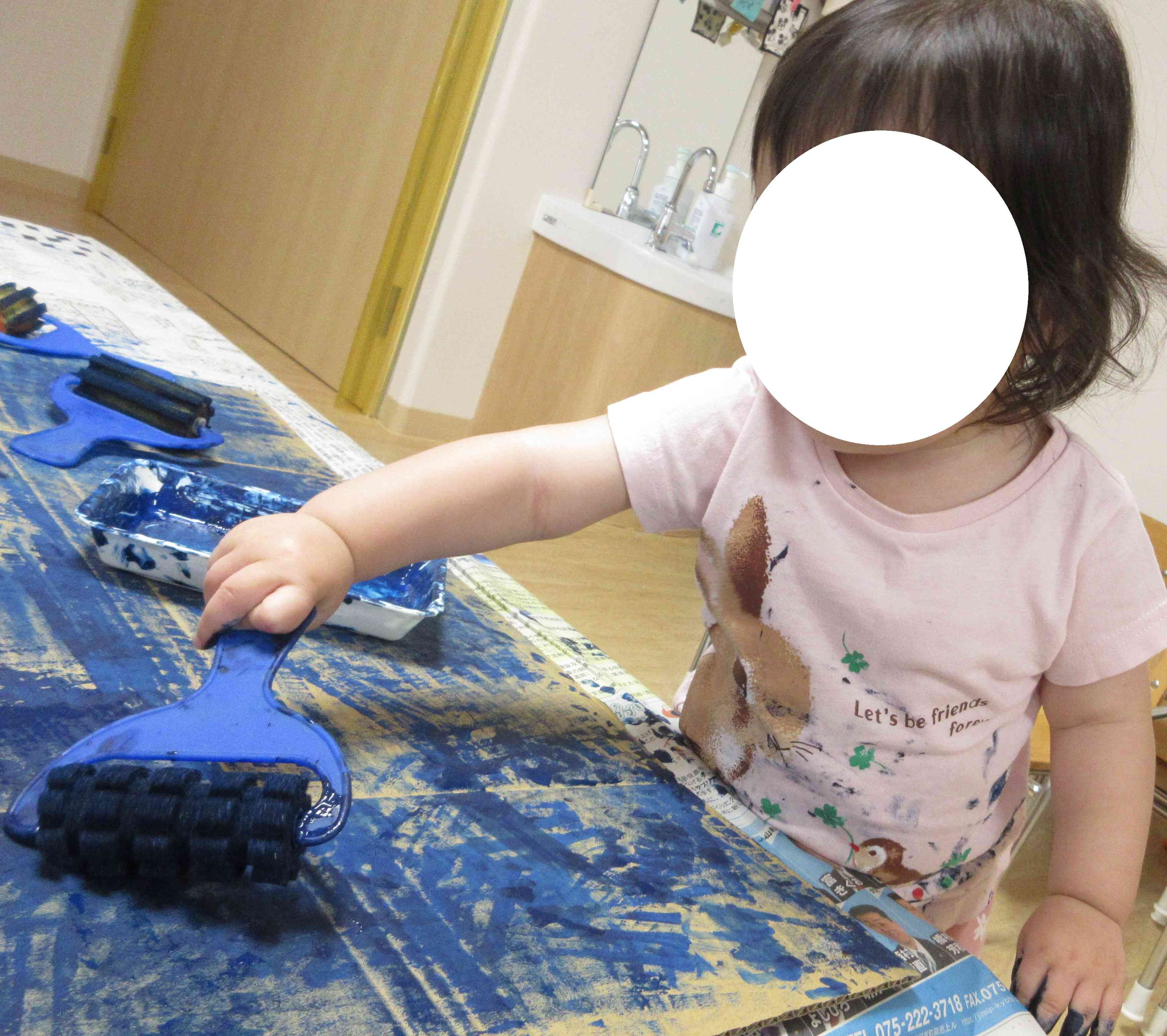 ひよこ組のお友だちも一緒に参加！