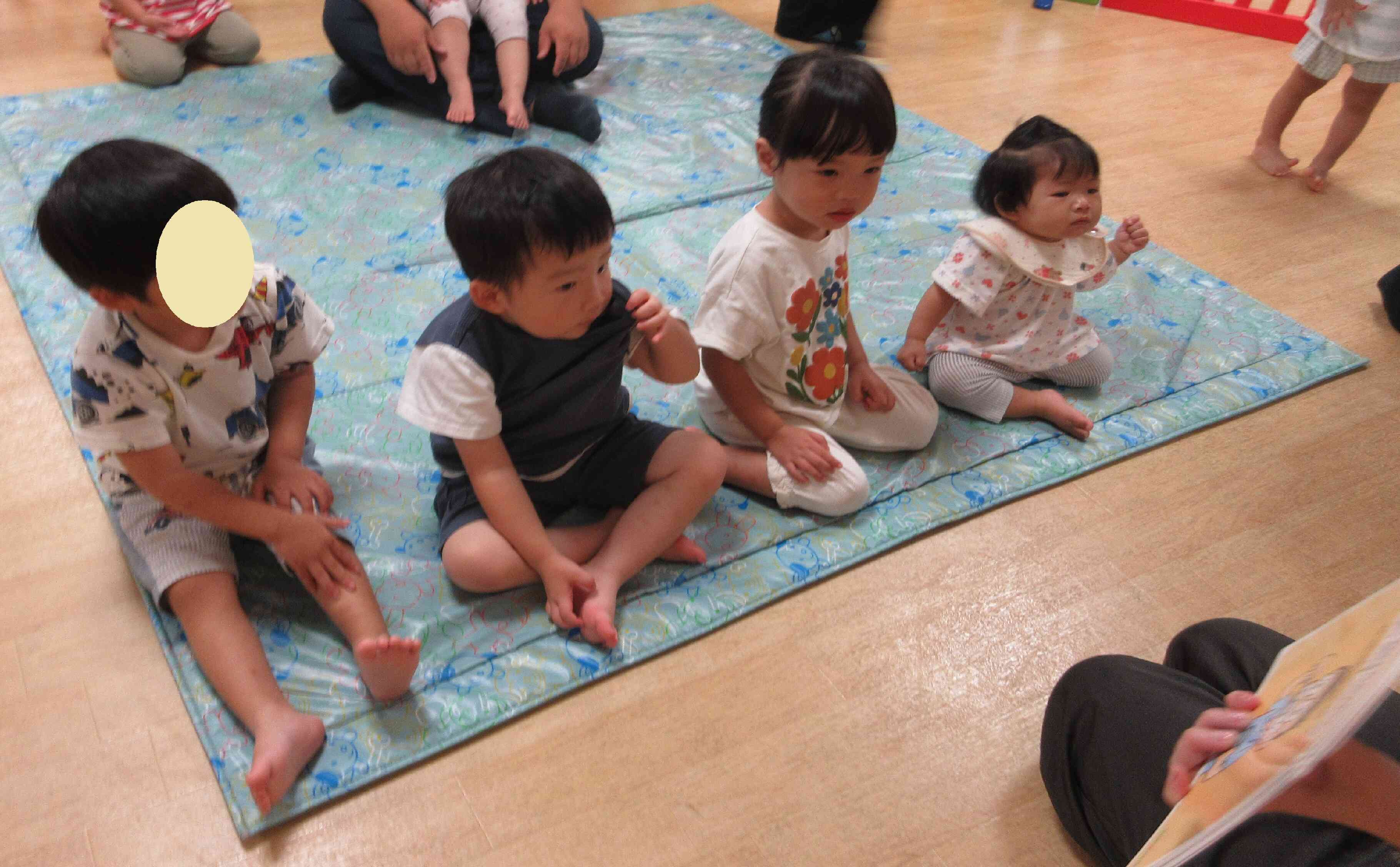 8月英語で遊ぼう!