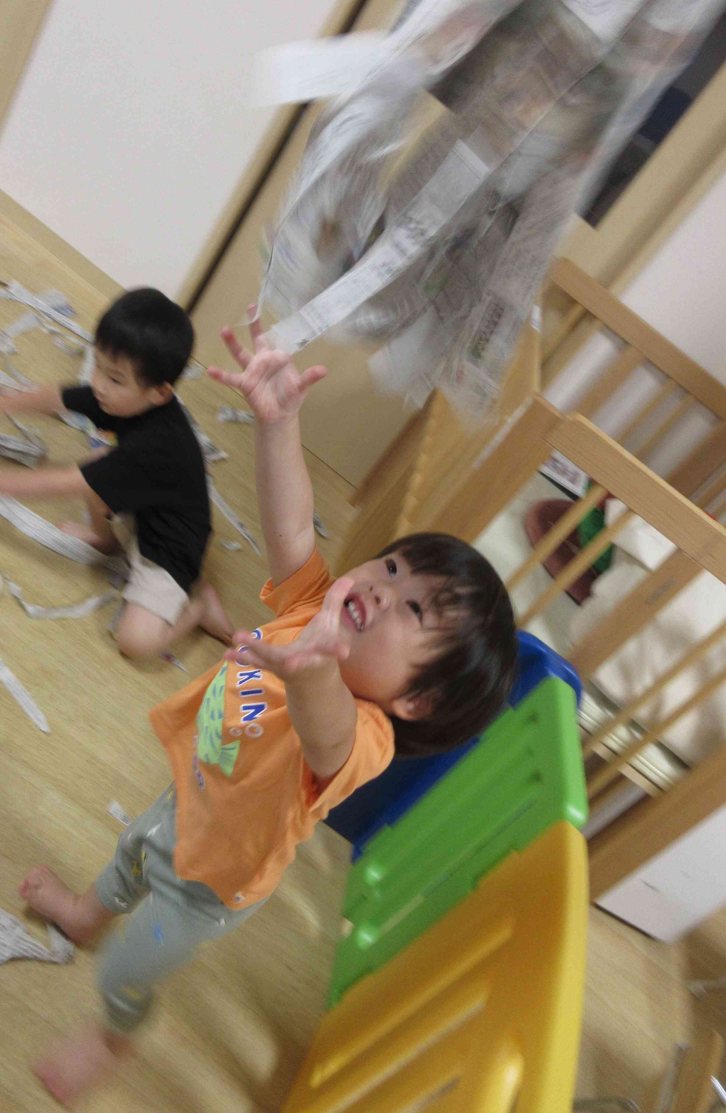 つかまえるぞ～！！