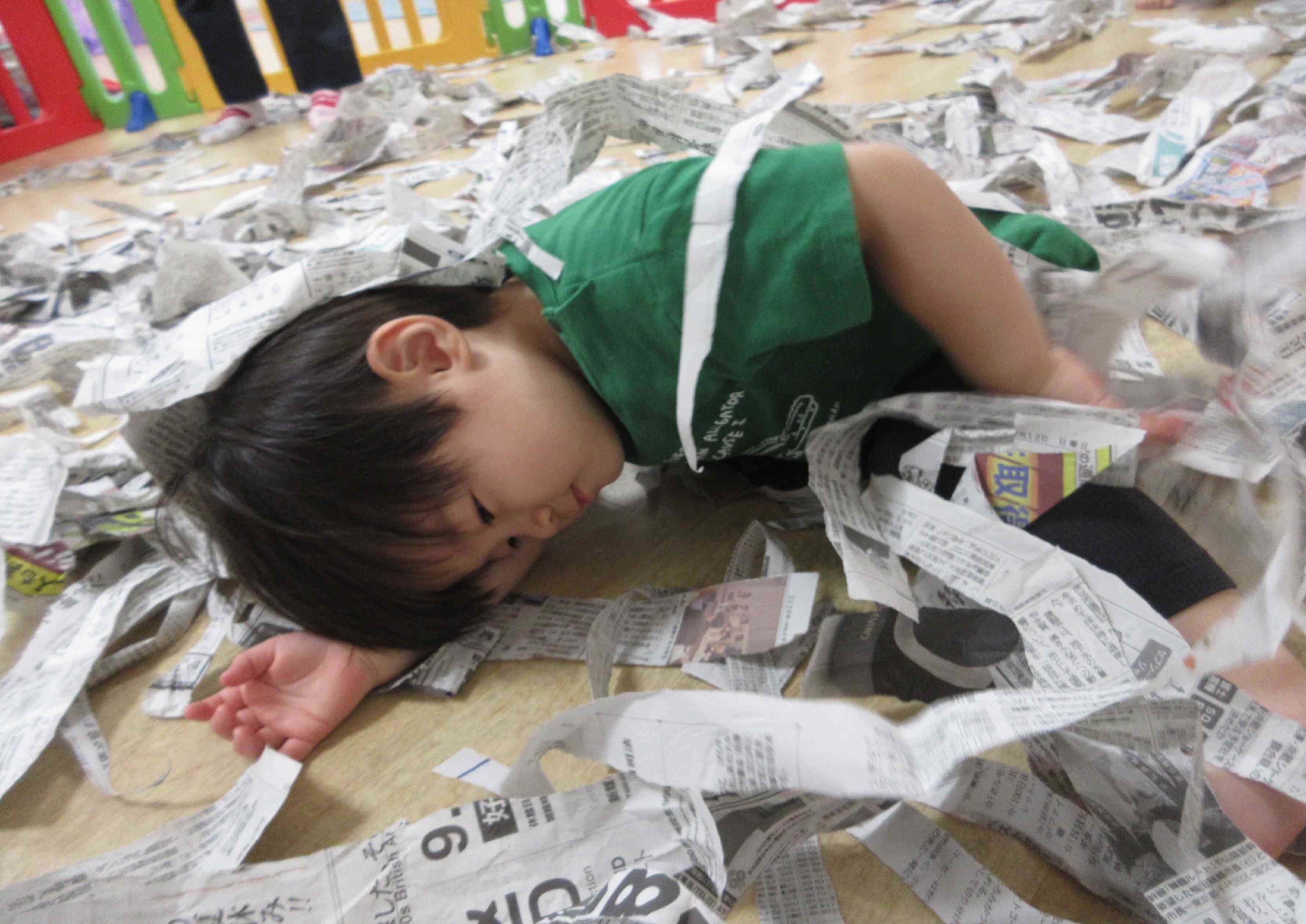 お外がとっても暑い日は…お部屋でダイナミックに！！