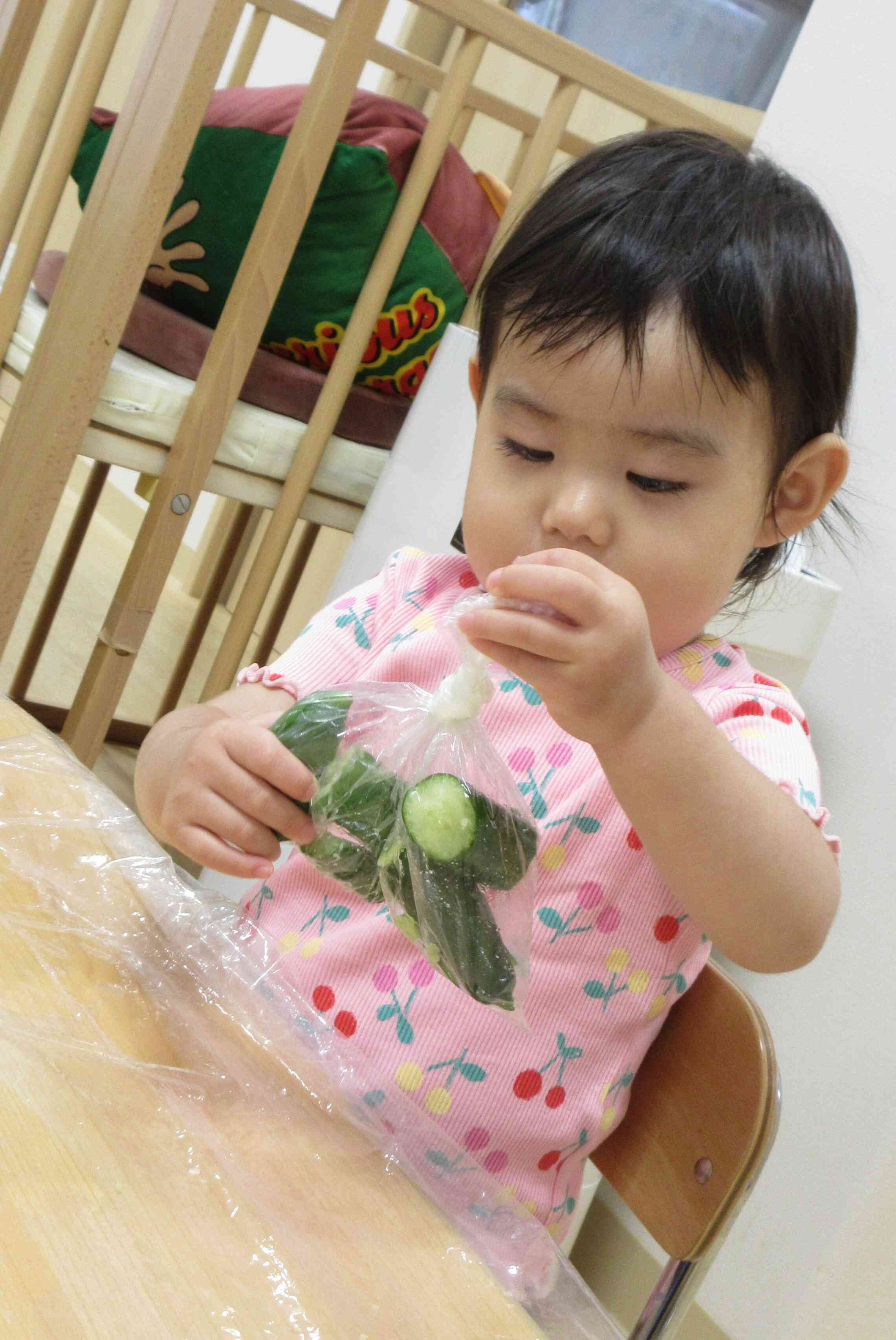 お水出てくるかな〜？