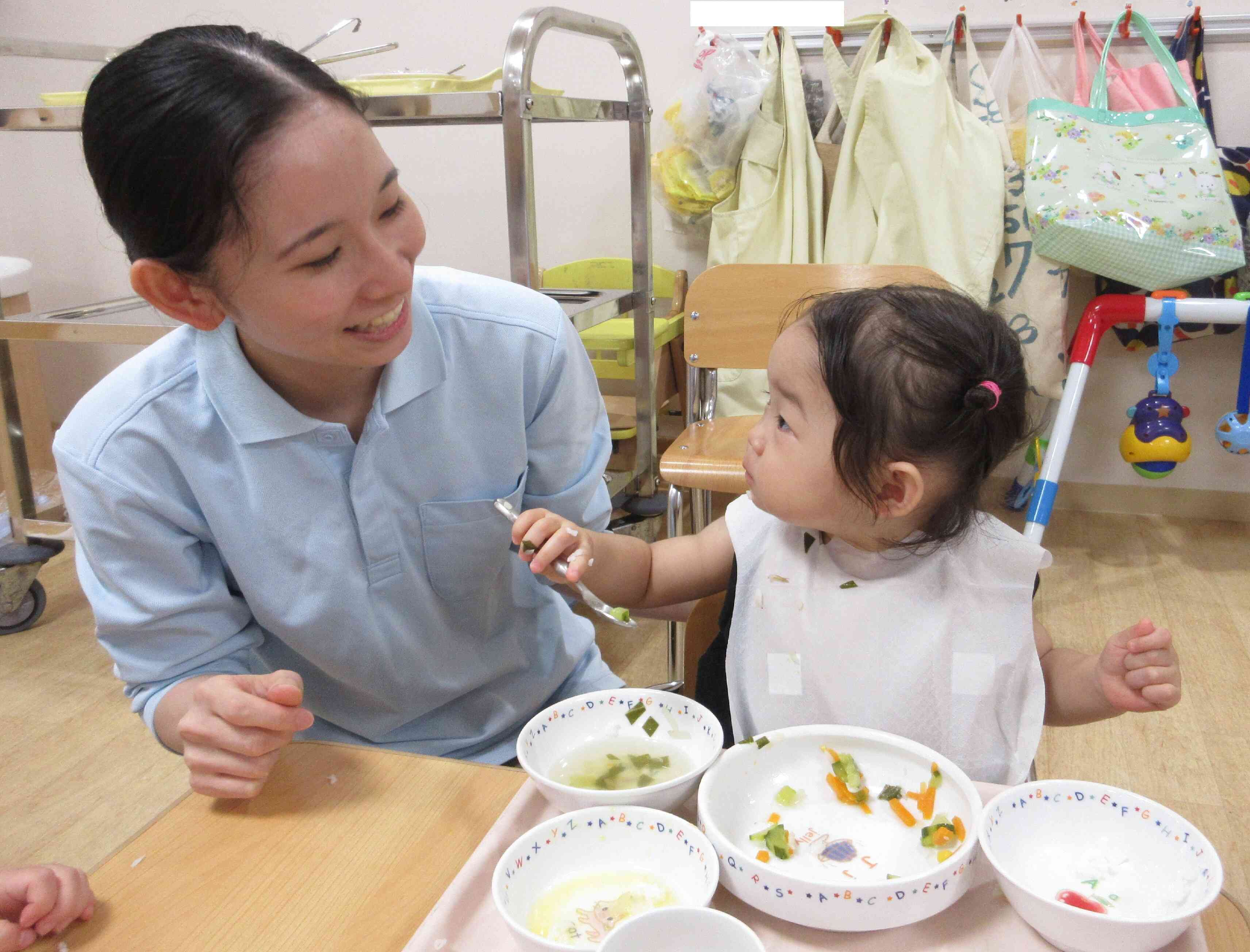 給食できゅうりサラダを食べたよ⭐︎